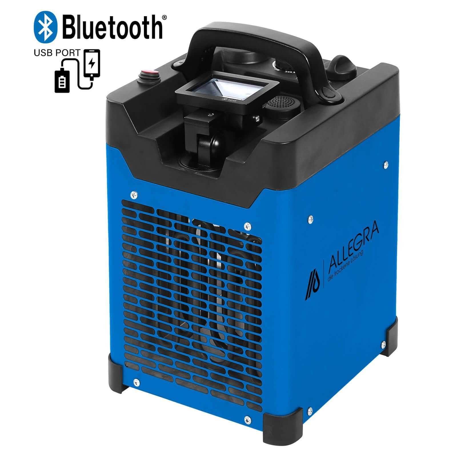 ALLEGRA Тепловентиляторы Тепловентиляторы AB-H35 - 3,3 kW - 230 V, 3300 W