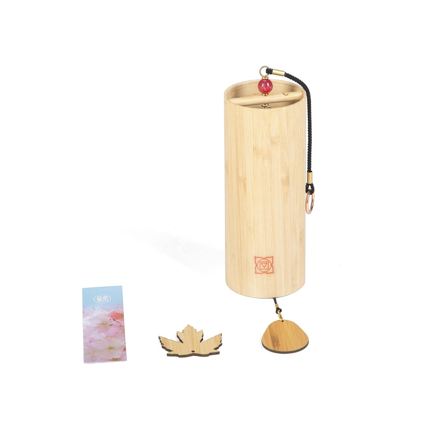 bodhi Wanddekoobjekt Klangspiel von bodhi für alle 7 Chakren WCH1 - Muladha günstig online kaufen