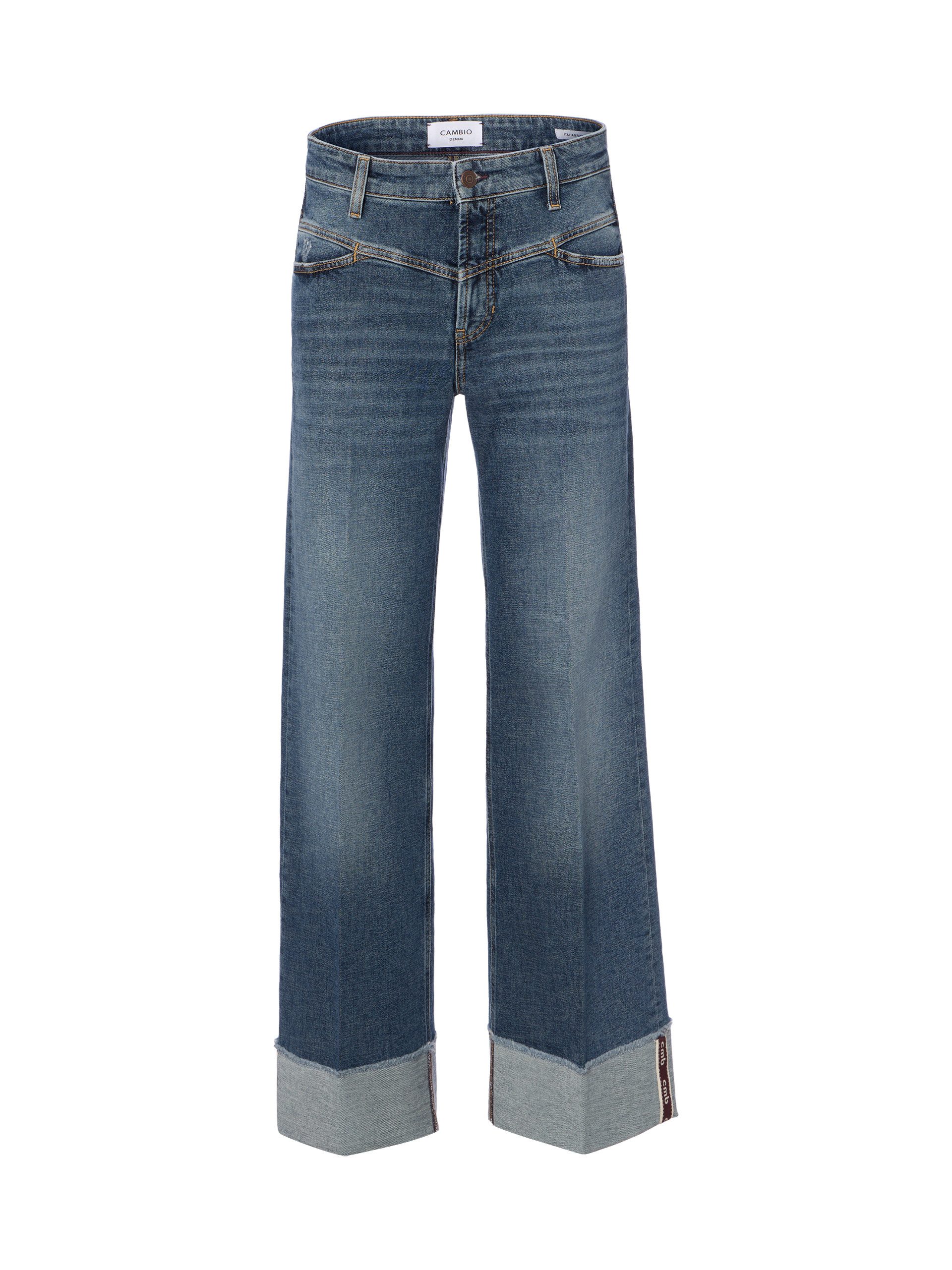 Cambio Loose-fit-Jeans Antonia – Bild 4 von 5