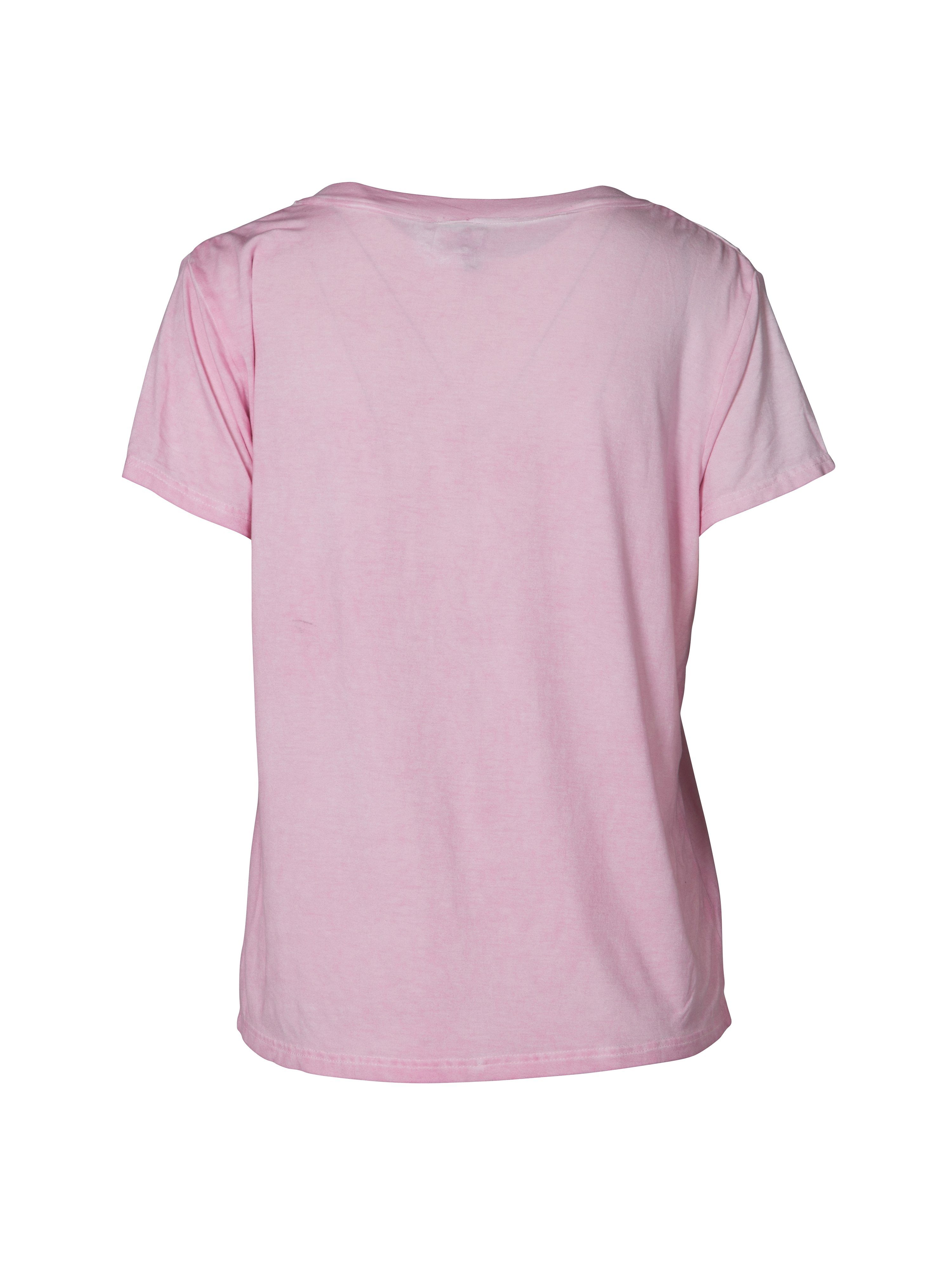T- Shirt NÜ 7565-50 DENMARK mist Denmark NÜ pink T-Shirt