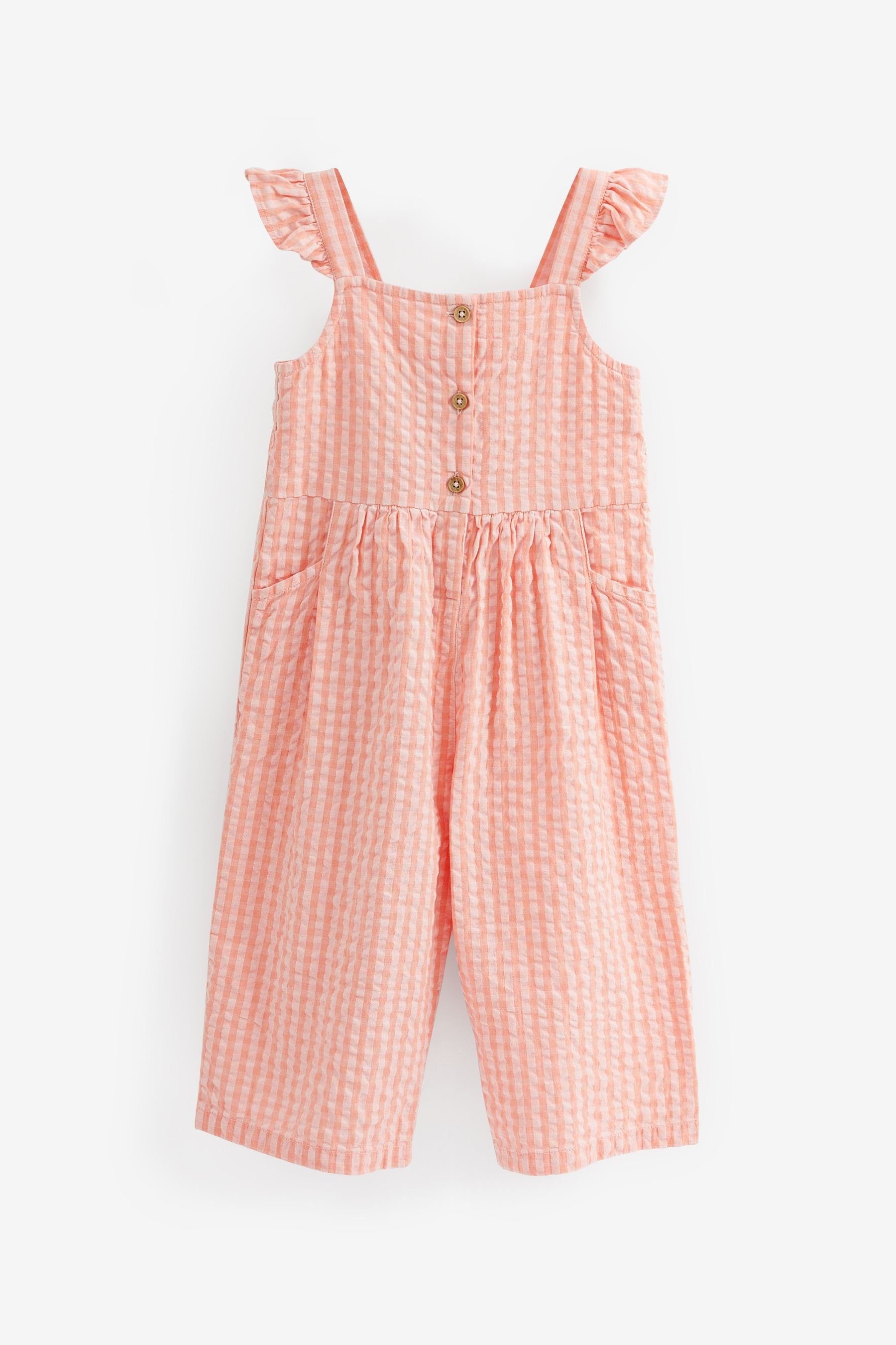 Next Jumpsuit (1-tlg) Overall Pink Gingham