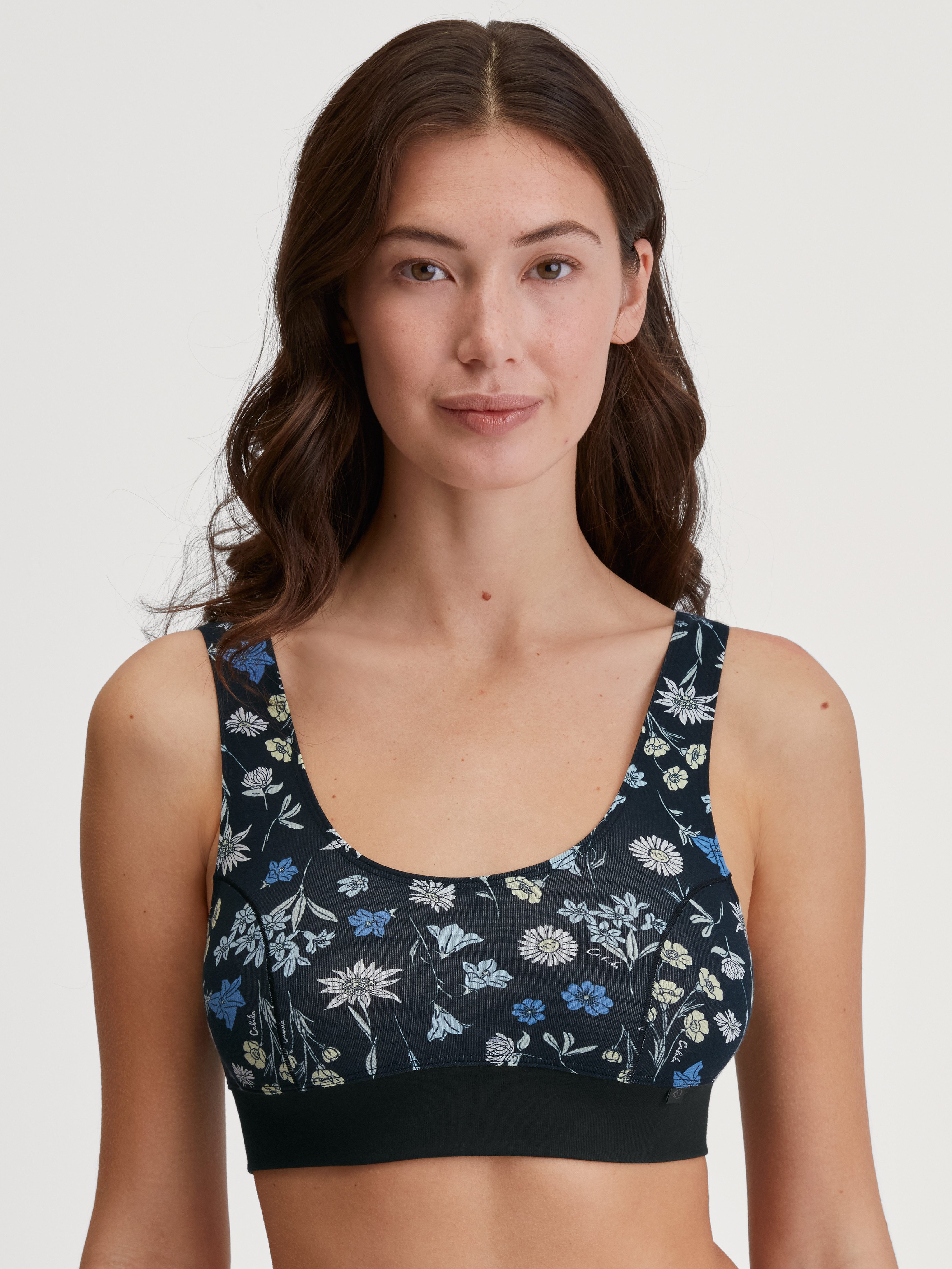 CALIDA Bustier Elastic Trend Baumwollmix, Single Jersey Qualität, elastisch, bequem, sportlich