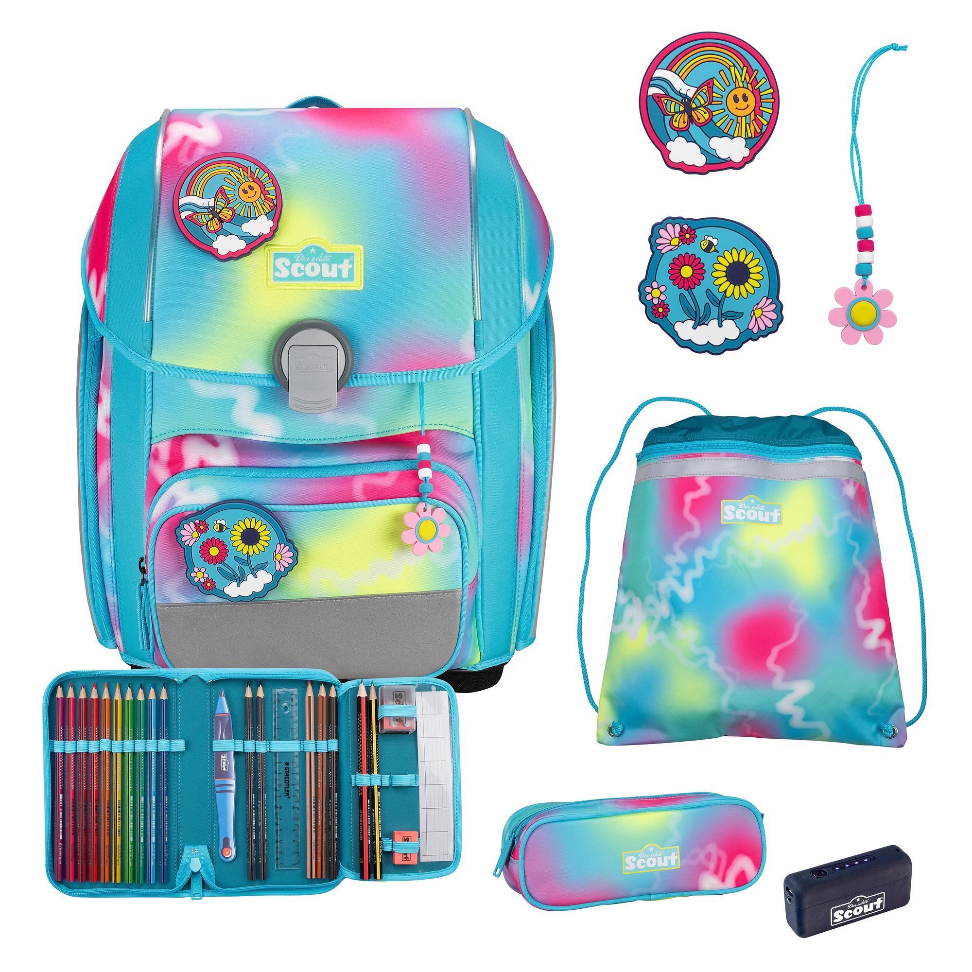 Scout Schulranzen Genius Exklusiv, Polyester