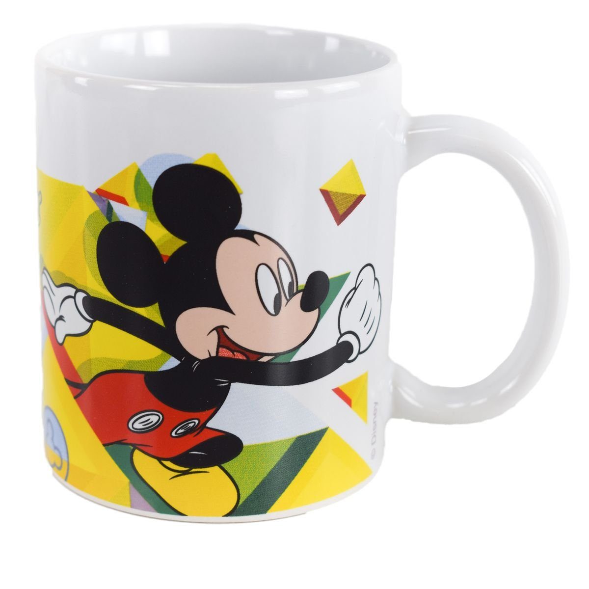 Stor Tasse Tasse mit Mickey Mouse Motiv in Geschenkkarton ca. 325 ml Kindertasse, 1-tlg., Keramik, authentisches Design