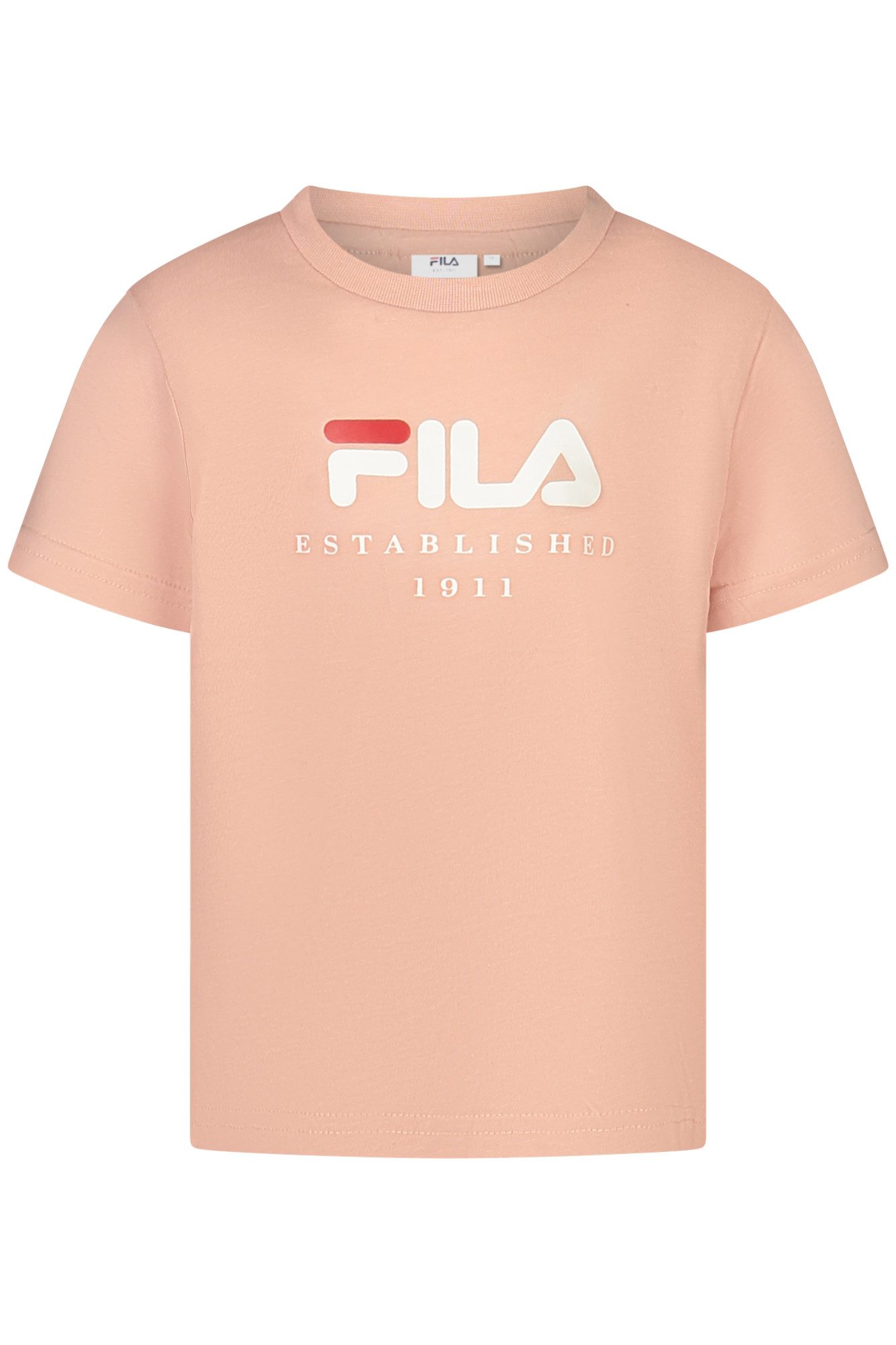 Fila T-Shirt Mädchen T-Shirt Rosa aus Bio-Baumwolle mit