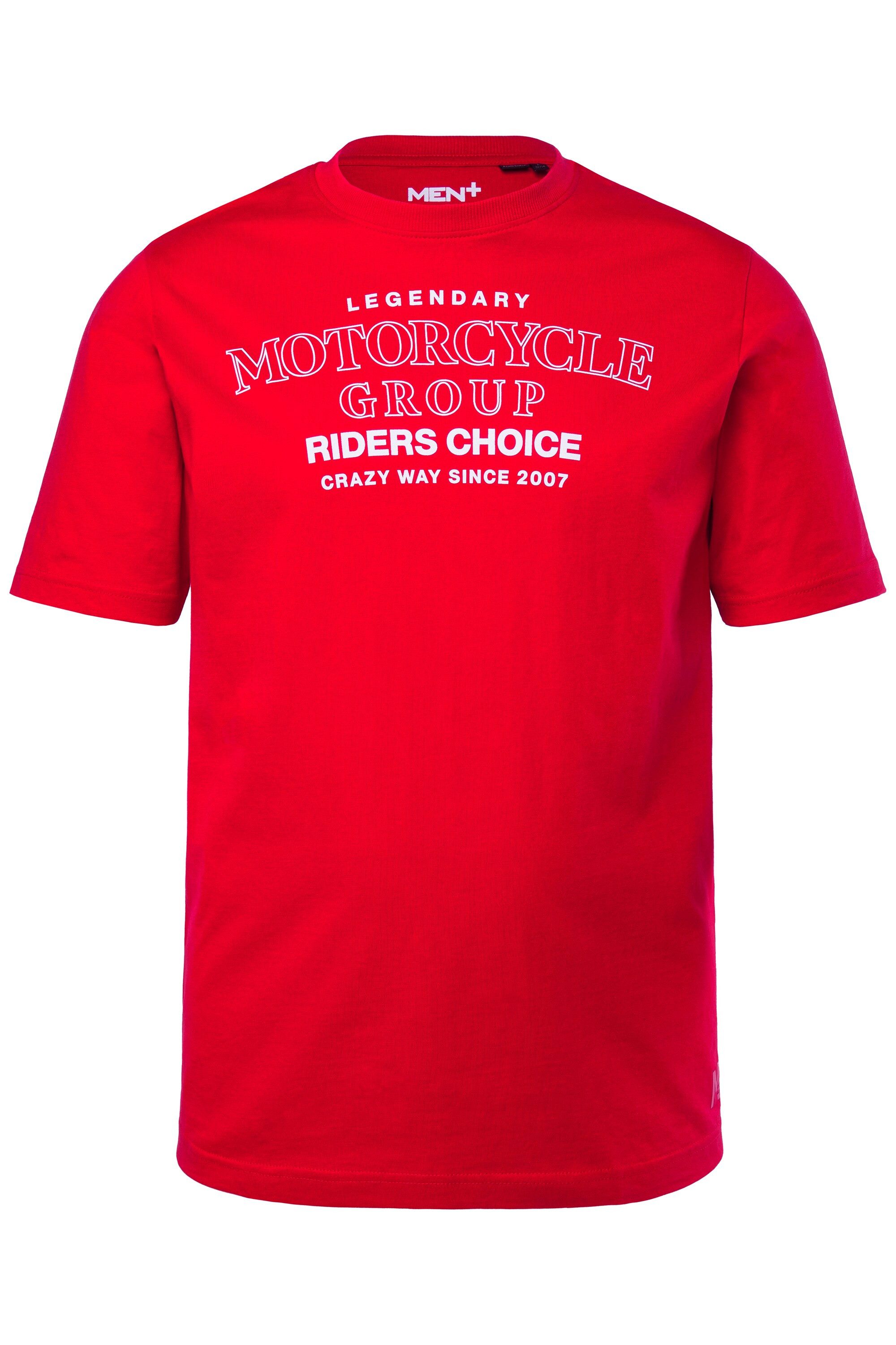 Men Plus T-Shirt Men+ T-Shirt Halbarm günstig online kaufen