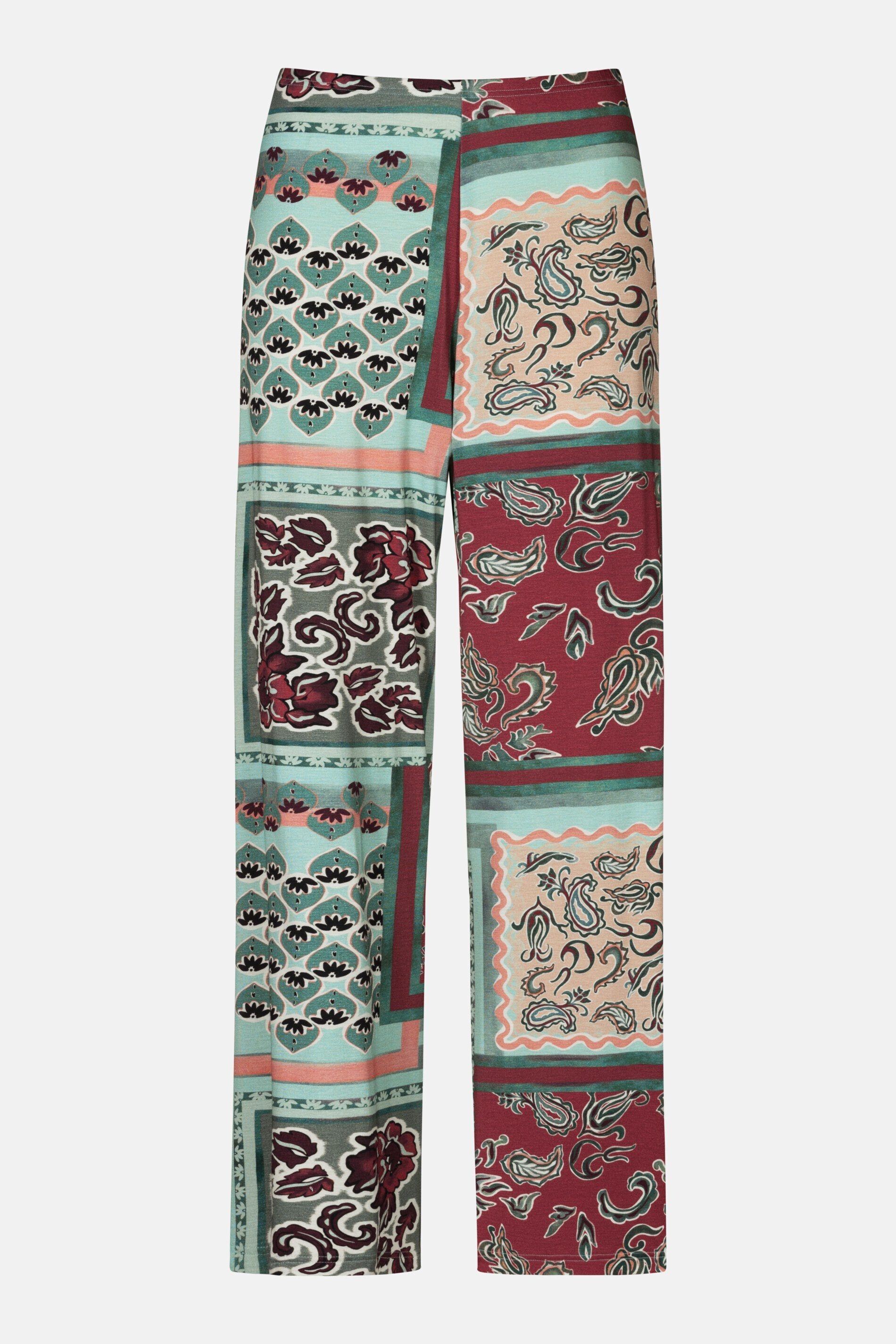 Mey Schlafhose Serie Mystical Maze Moderner Tuchprint (1-tlg) Weiche Pyjama günstig online kaufen