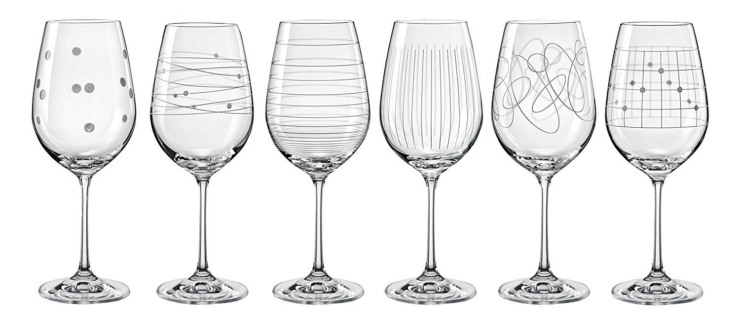 Weinglas Elements Weingläser 450 ml 6er Set
