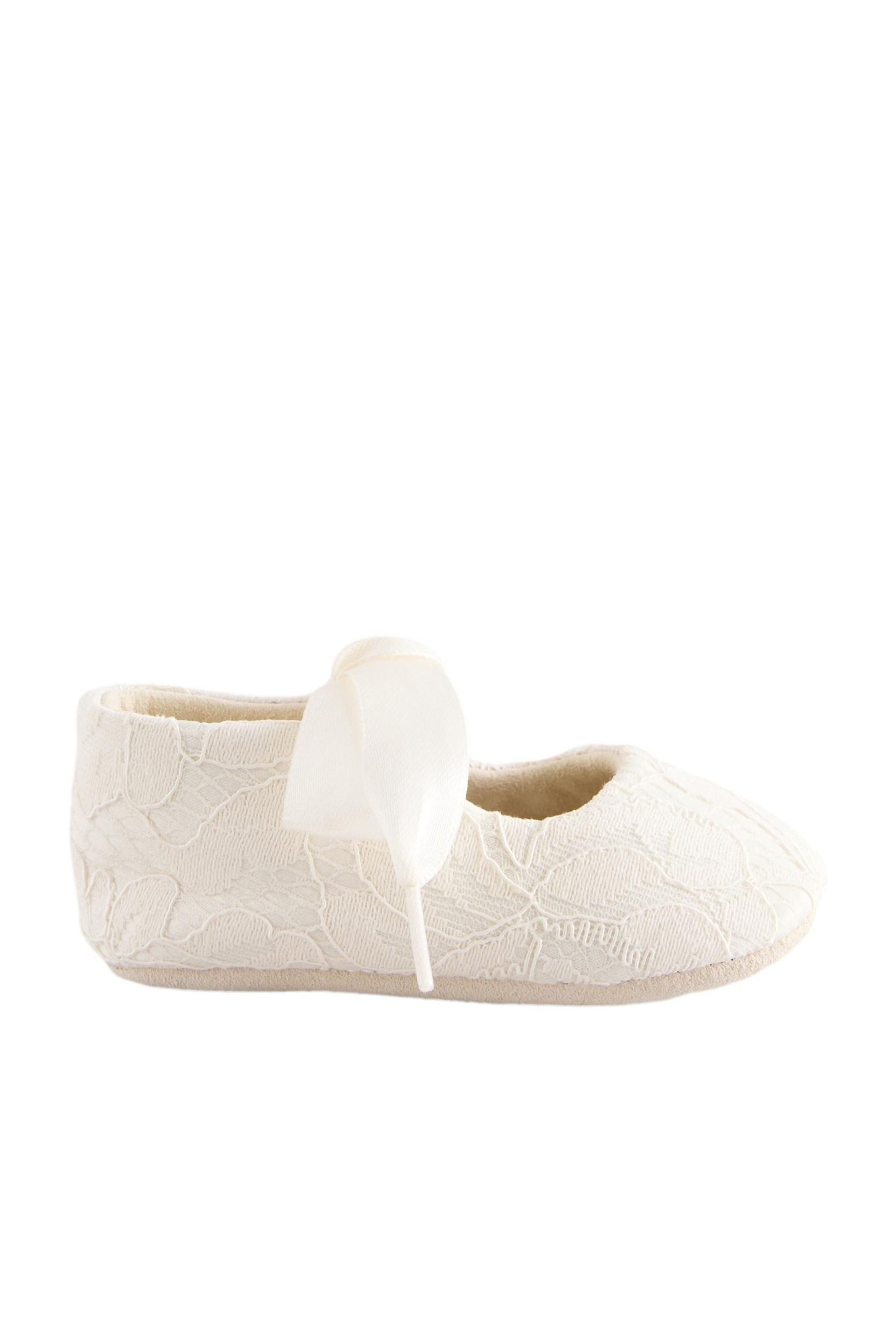 Festliche Baby Schuhe zum Binden Babystiefel
