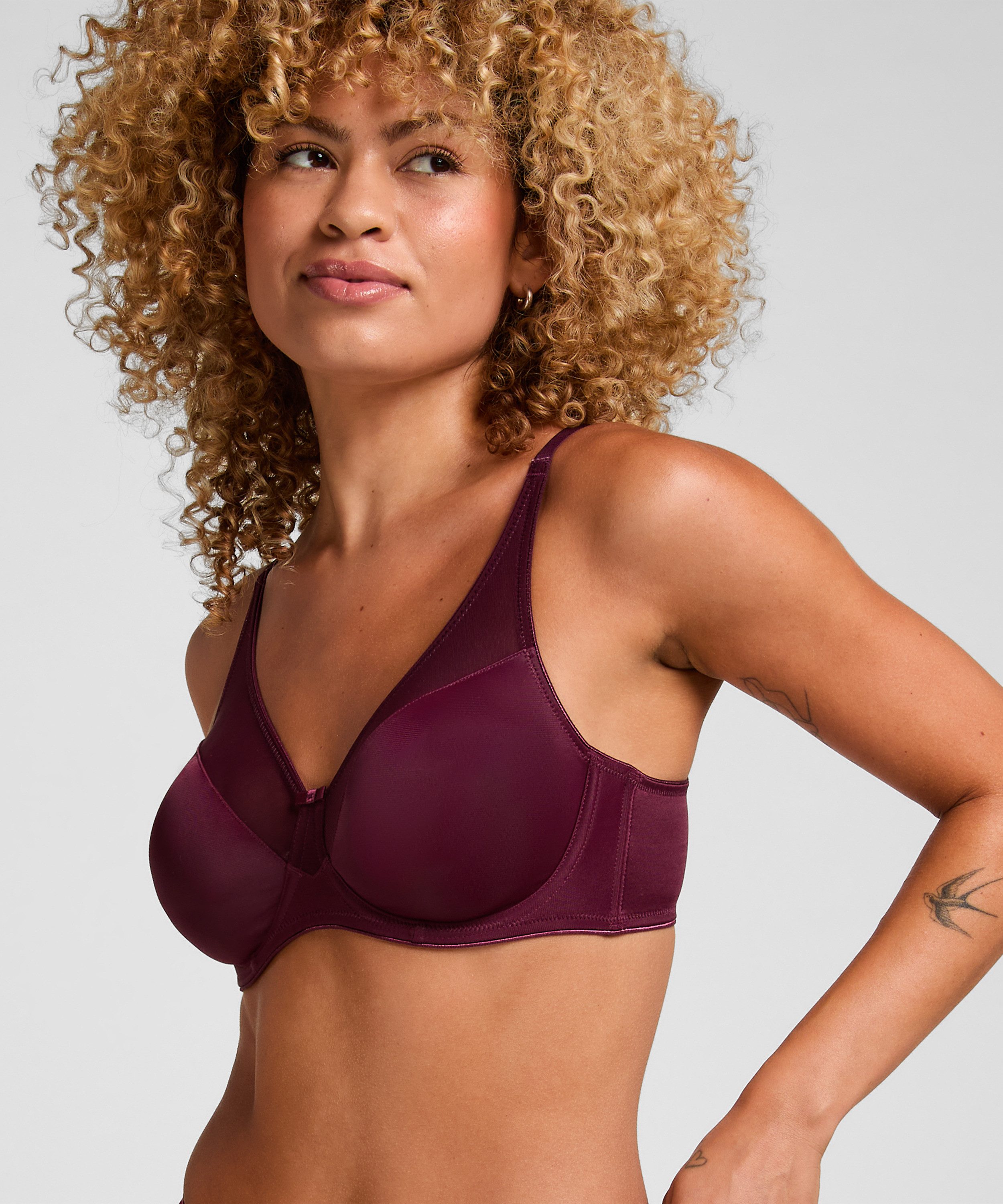 Hunkemöller Bügel-BH Nina Non-Padded Underwired Minimizer Bra