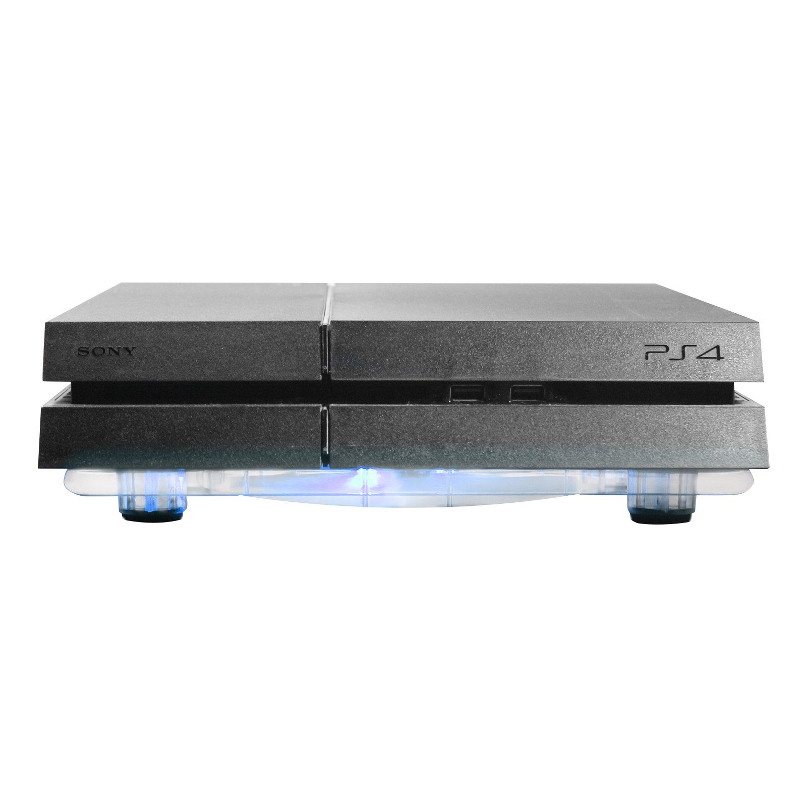EAXUS Notebook-Kühler Lüfter/Kühler für PlayStation 4, Laptops und weitere Konsolen. USB, Stromversorgung direkt über USB – Bild 4 von 5