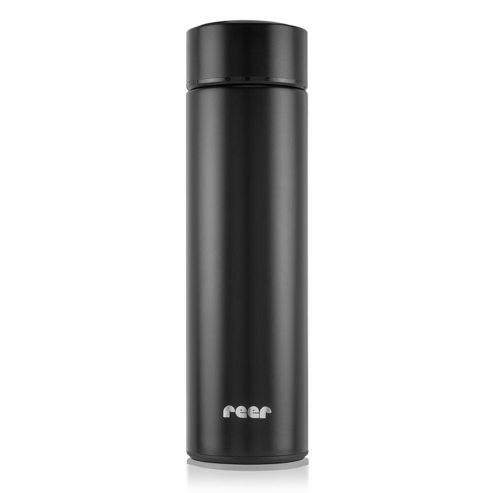 Isolierflasche ColourDesign Isolierflasche Schwarz 450 ml