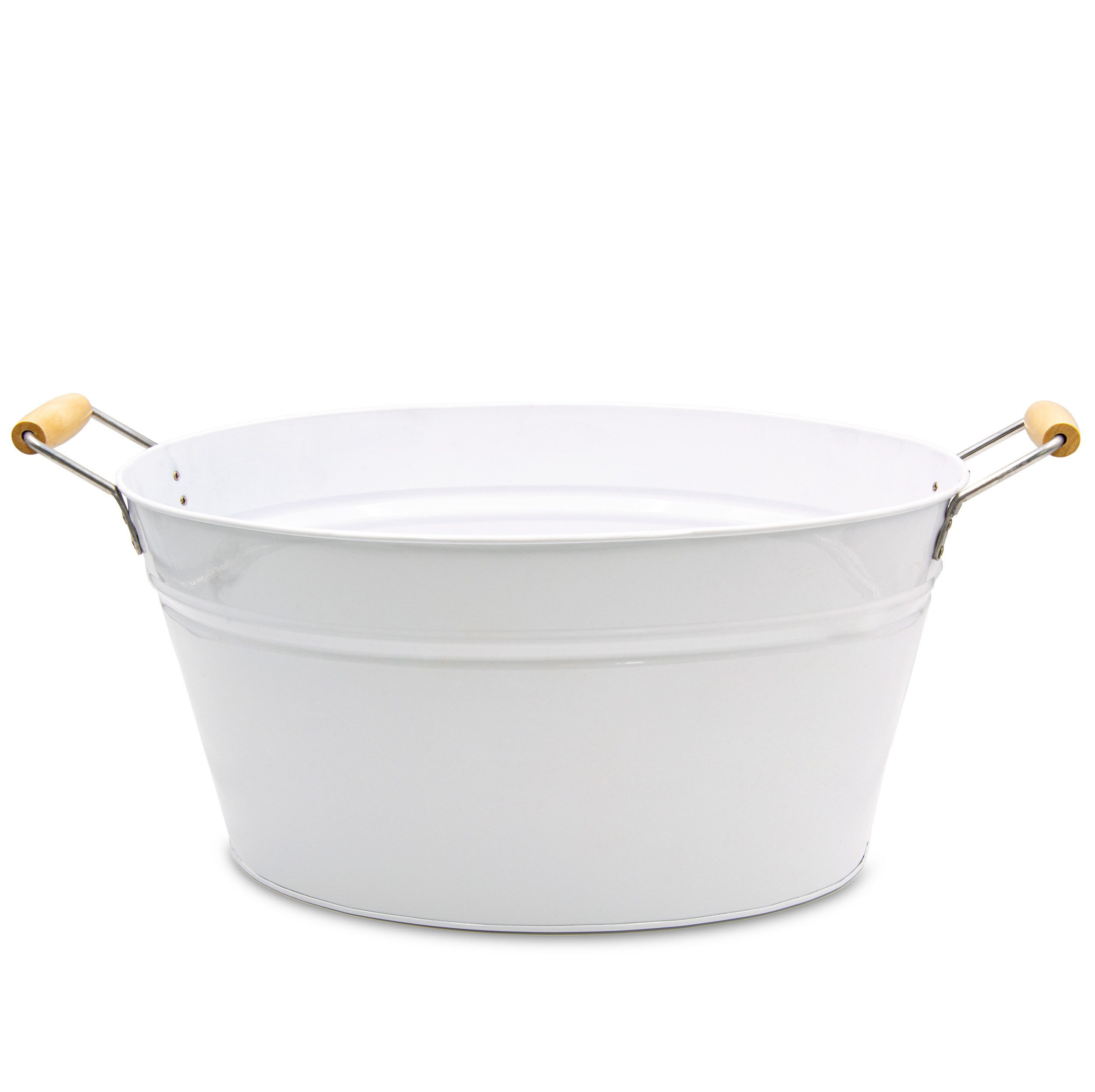 Posiwio Pflanzkübel Wanne/Schale, oval, 47x27x22cm (1 St)
