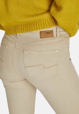 ANGELS Straight-Jeans Jeans Cici mit unifarbenem Design
