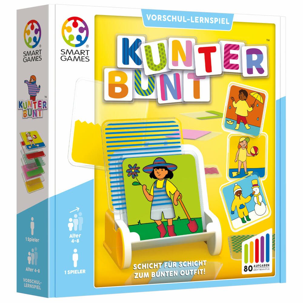 Smart Games Spiel Kunterbunt