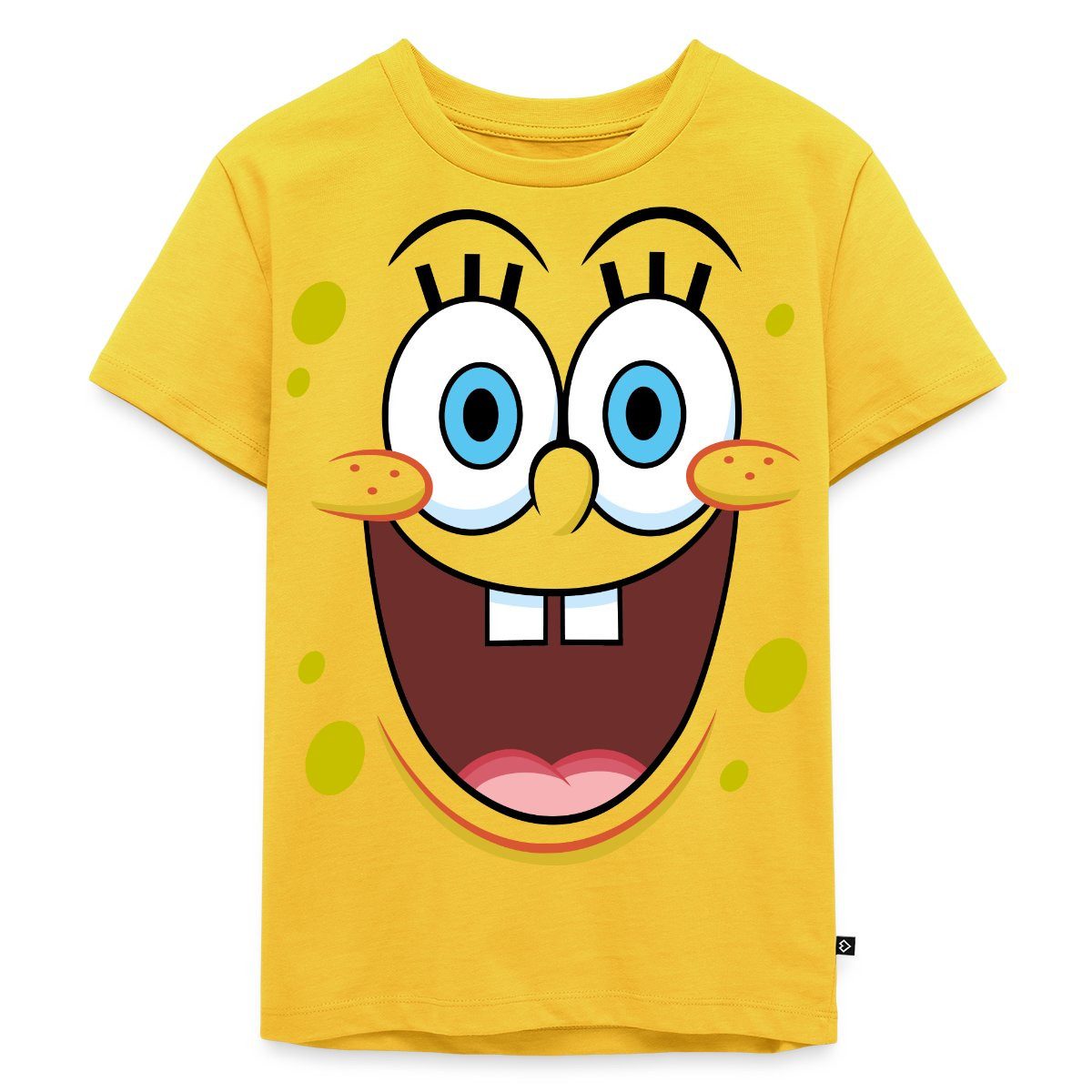 T-Shirt SpongeBob Schwammkopf Kostüm Karneval Kinder Premium T-Shirt