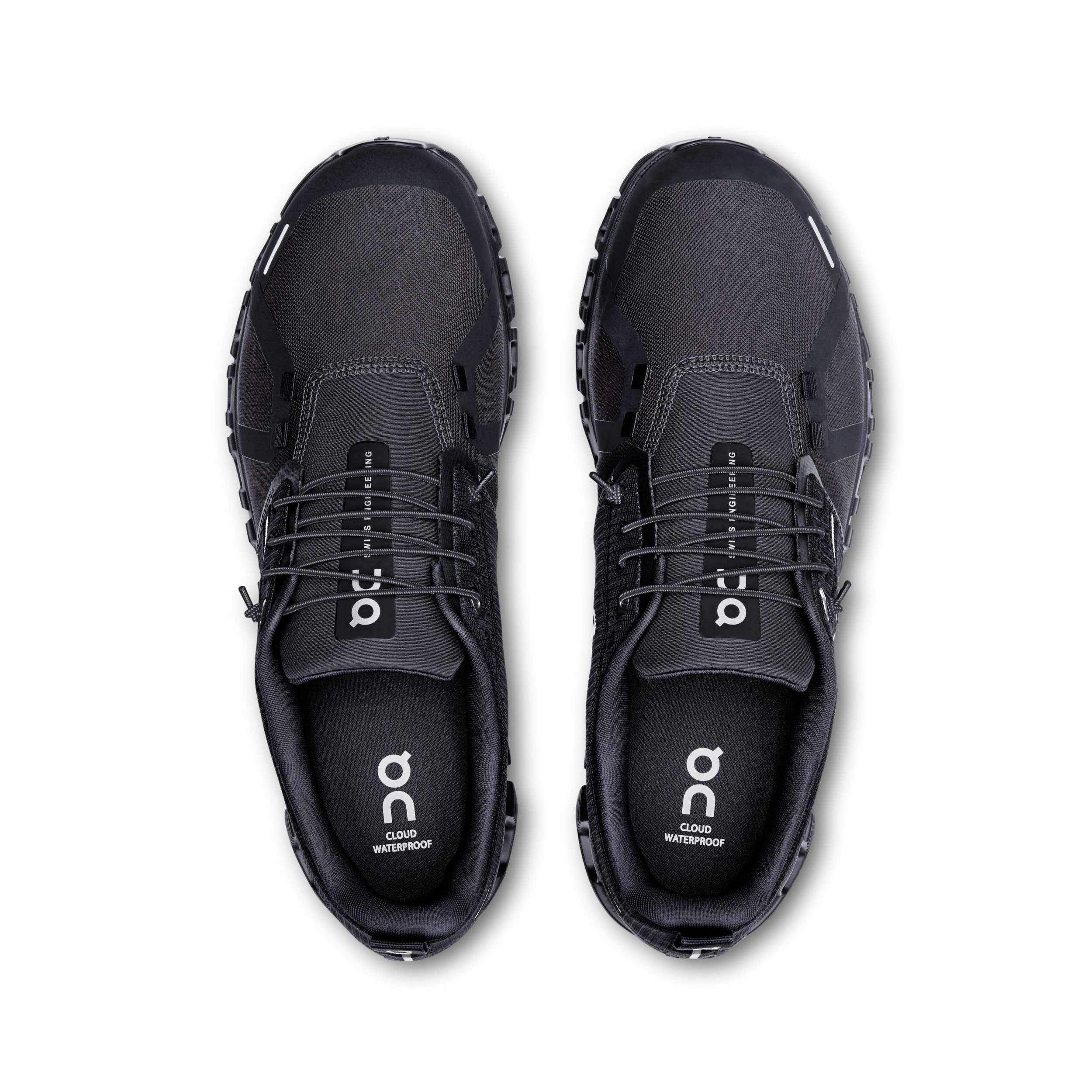 ON RUNNING Cloud 6 WP BLACK / BLACK Laufschuh günstig online kaufen