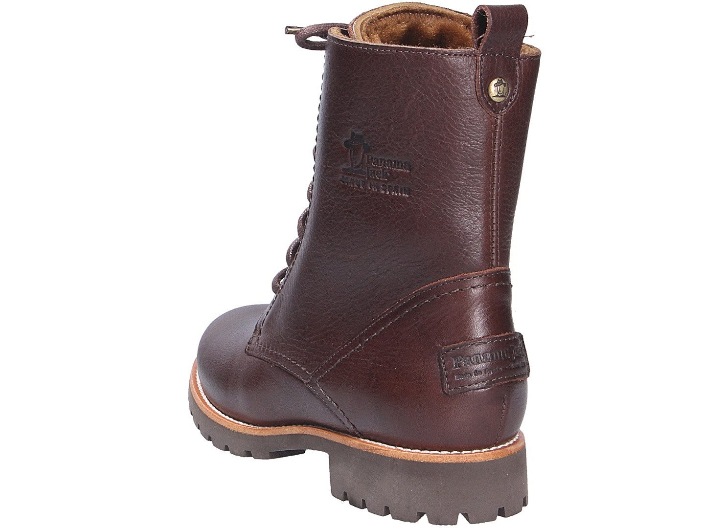 Panama Jack Panama Jack Damen Stiefel FARA braun Größe Schnürstiefel