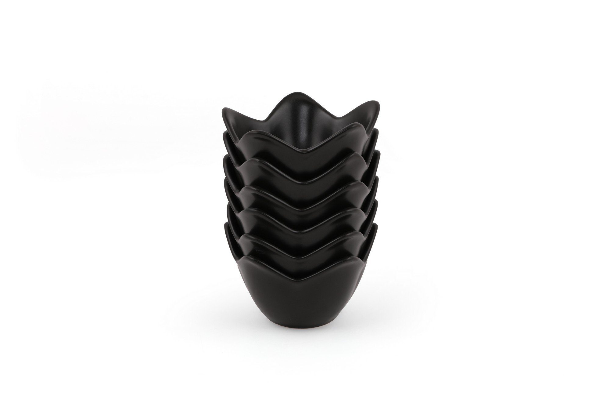Keramik schwarz, Schüssel Schüsseln, 100% Concept Hermia