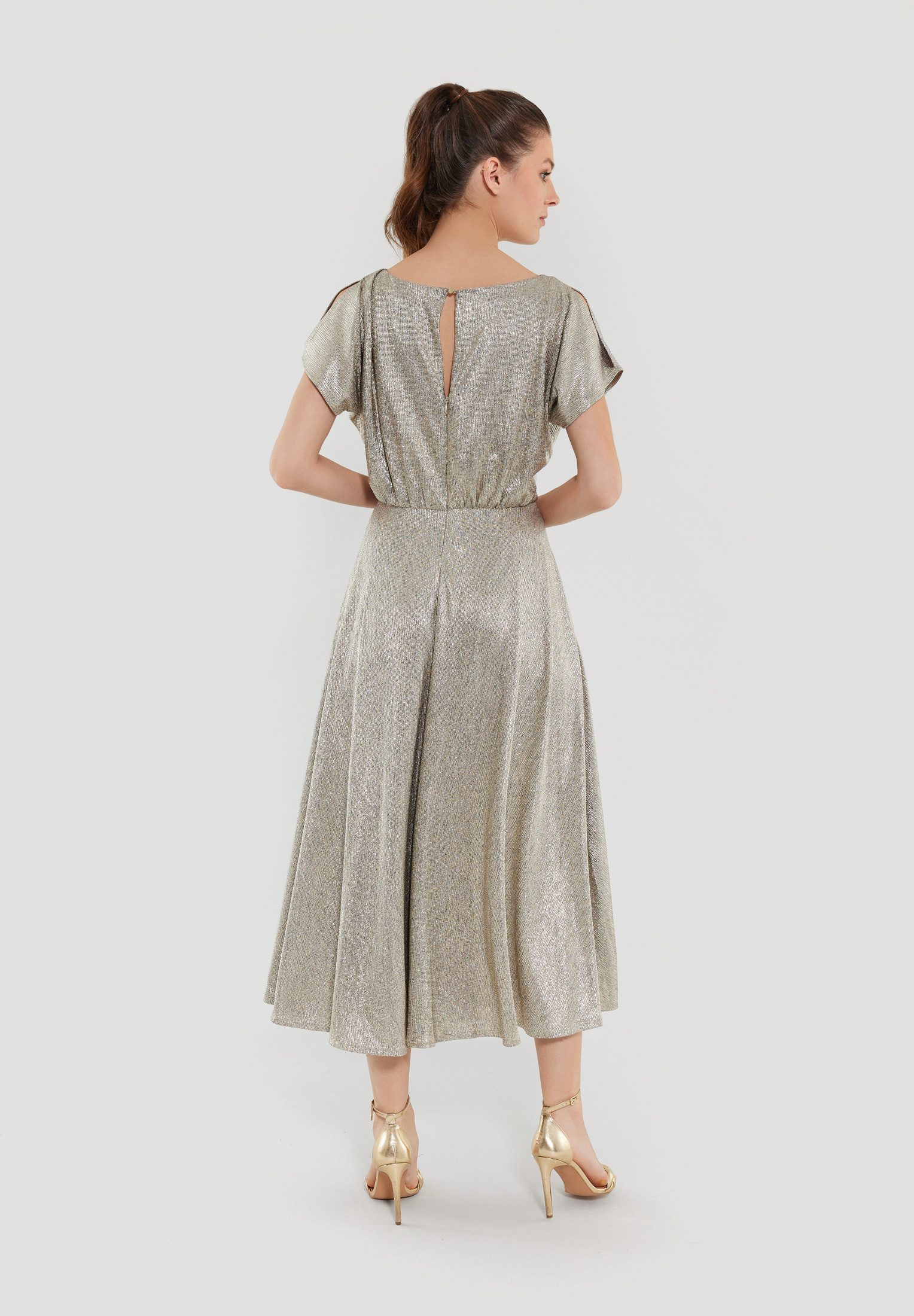 SWING Maxikleid günstig online kaufen