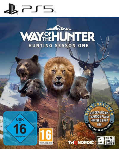 Way of the Hunter - Hunting Season One PlayStation 5