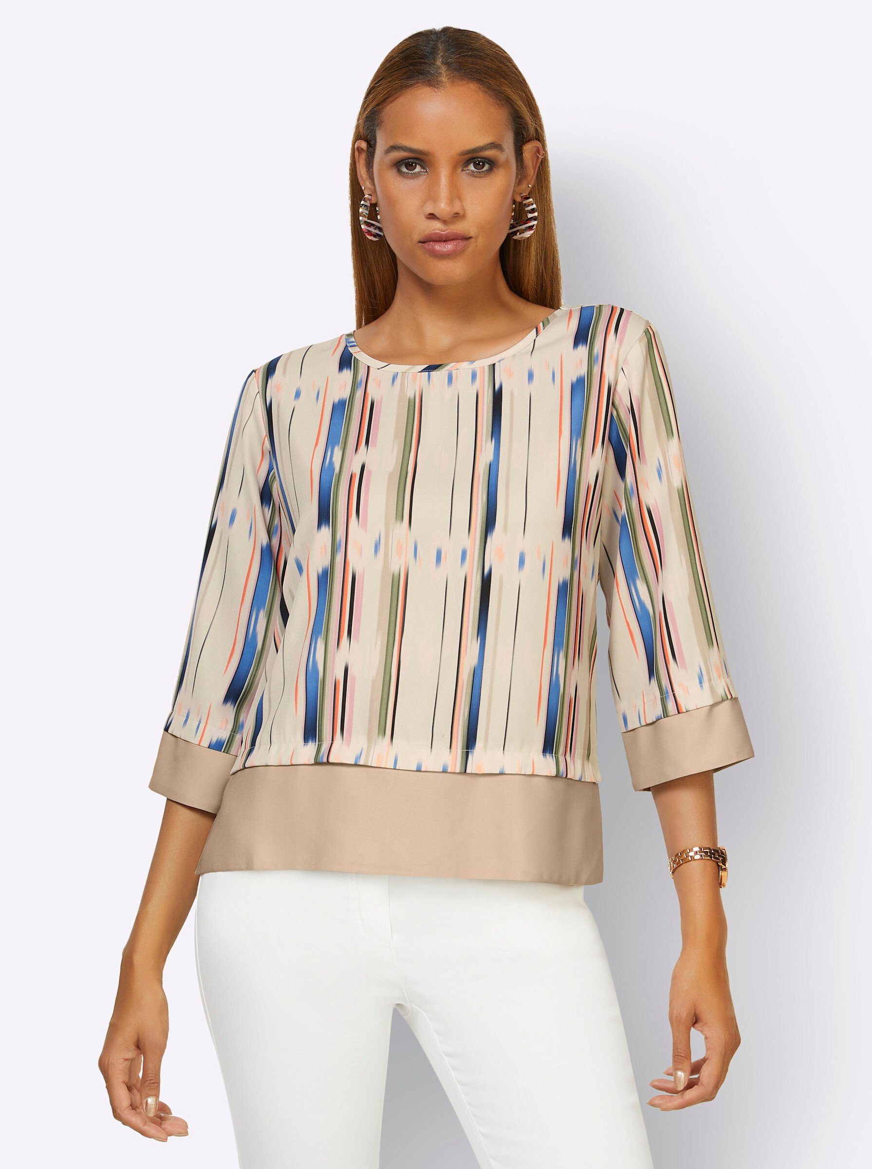 Klassische Bluse Bluse