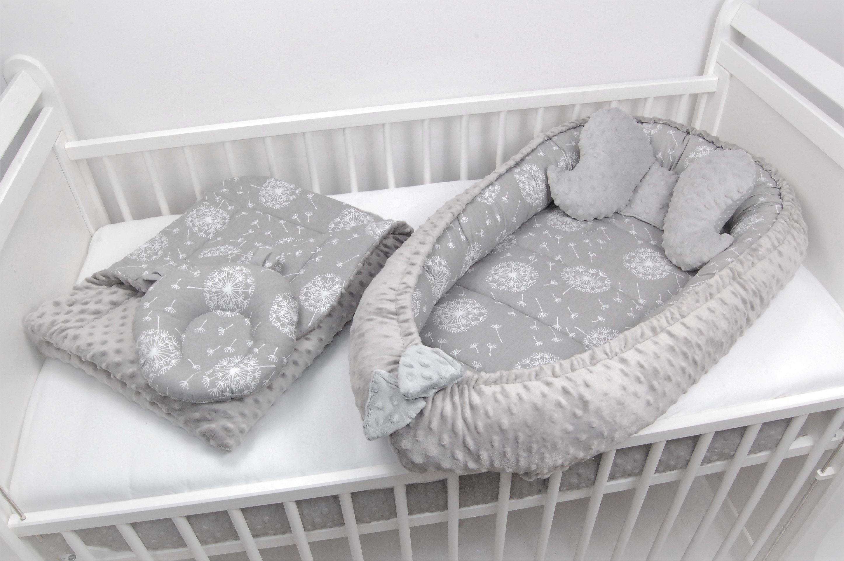 Loolay Bettnestchen MINKY/ Baumwolle BABYNEST Babykokon Geschenk Babyaustat günstig online kaufen