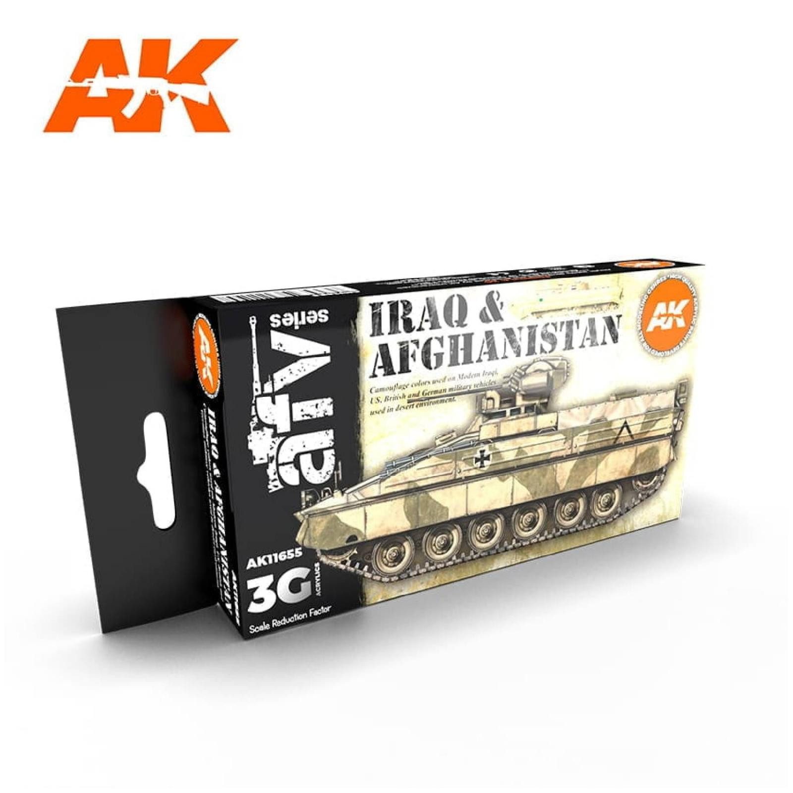Modellbausatz Paint Set: IRAQ & AFGHANISTAN (6x17ml)