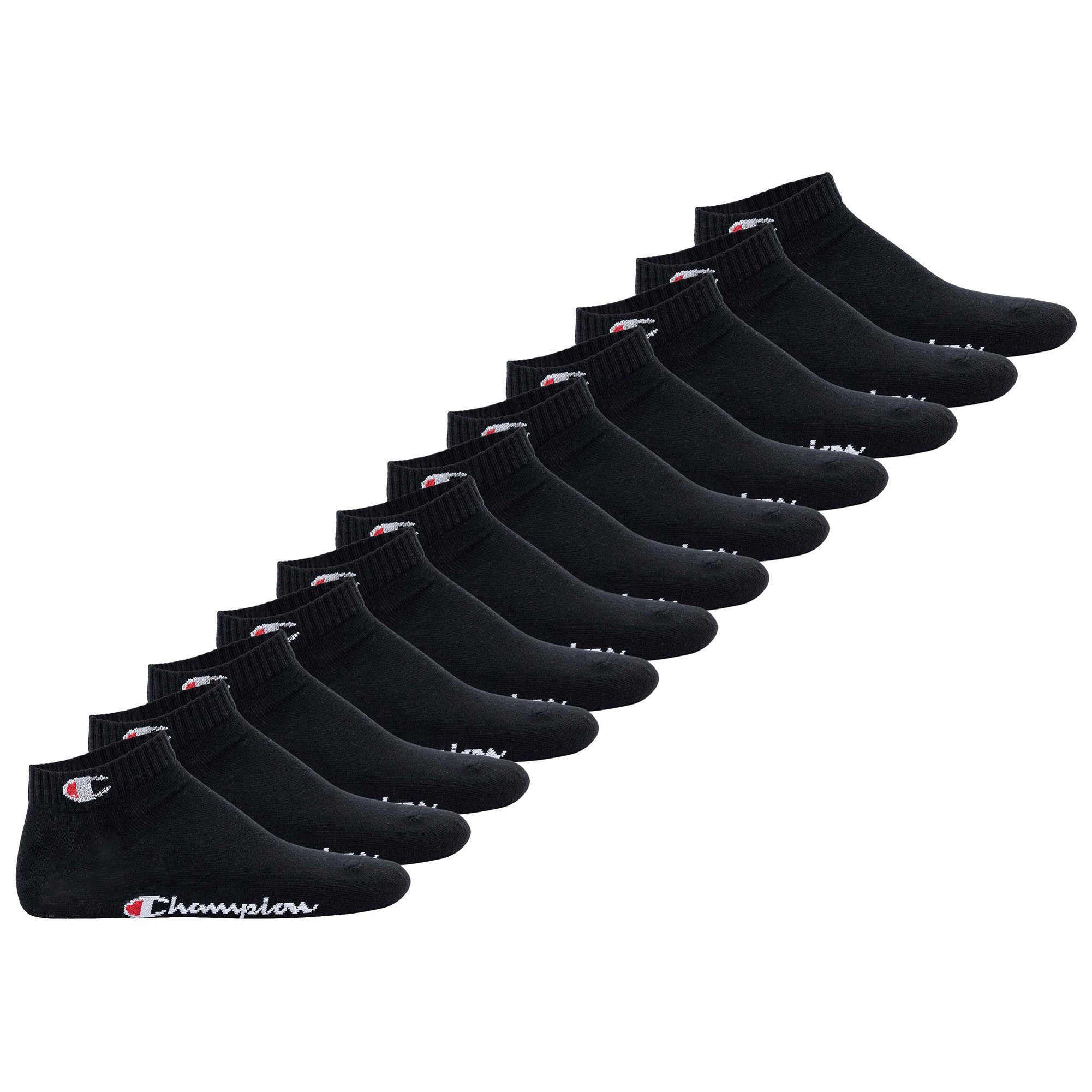 Champion Kurzsocken Unisex Socken 12er Pack Baumwolle (Packung, 12er Pack)