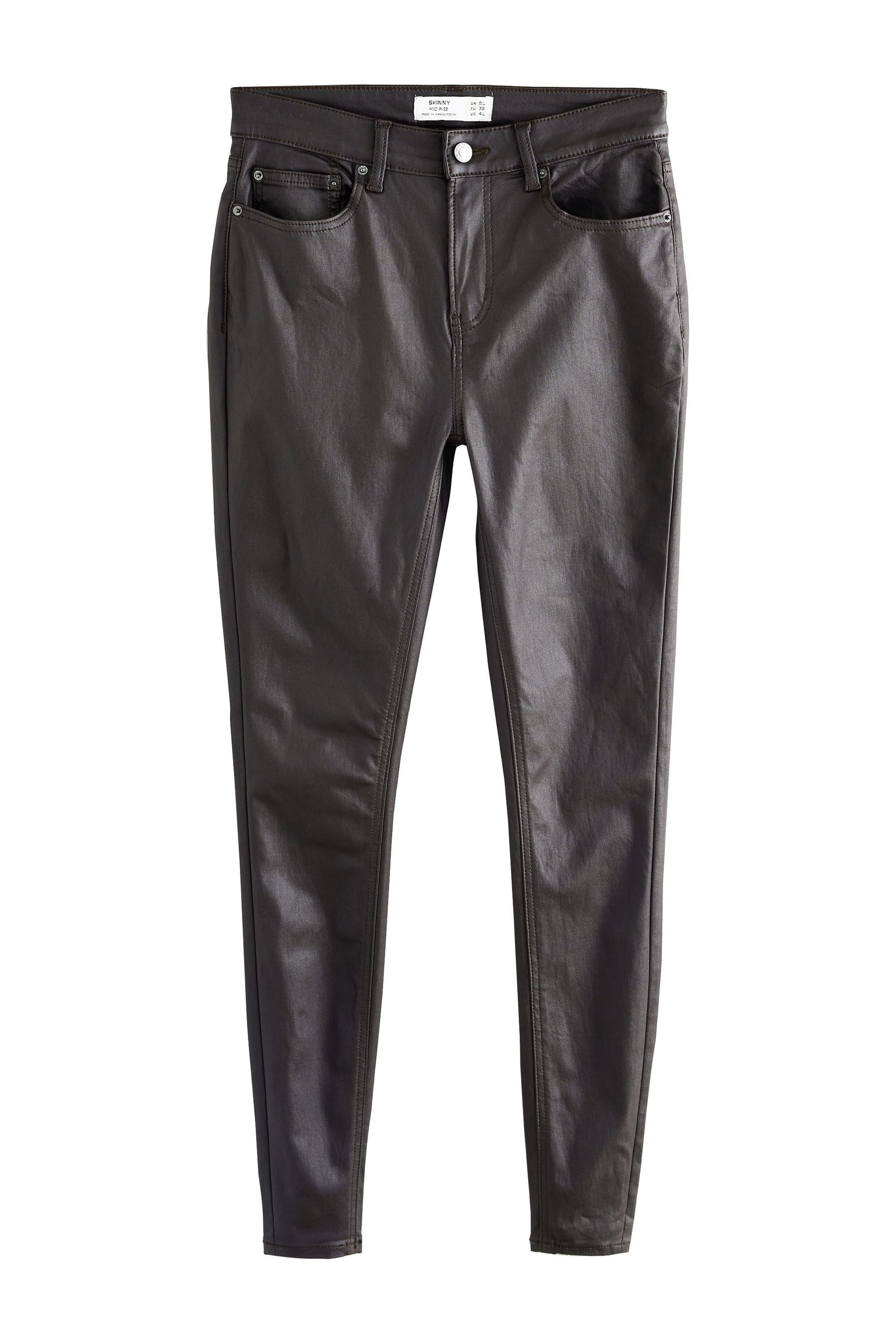 Next Skinny-fit-Jeans Beschichtete Denim Skinny Jeans (1-tlg)