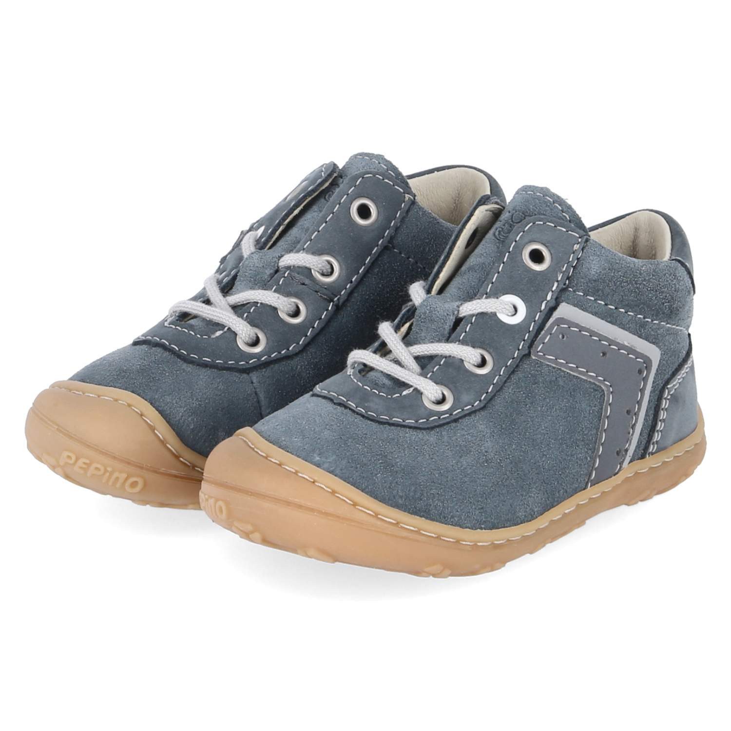 Pepino Pepino Lauflernschuhe 50 1205102/140 Unisex Rauleder blue Lauflernschuh