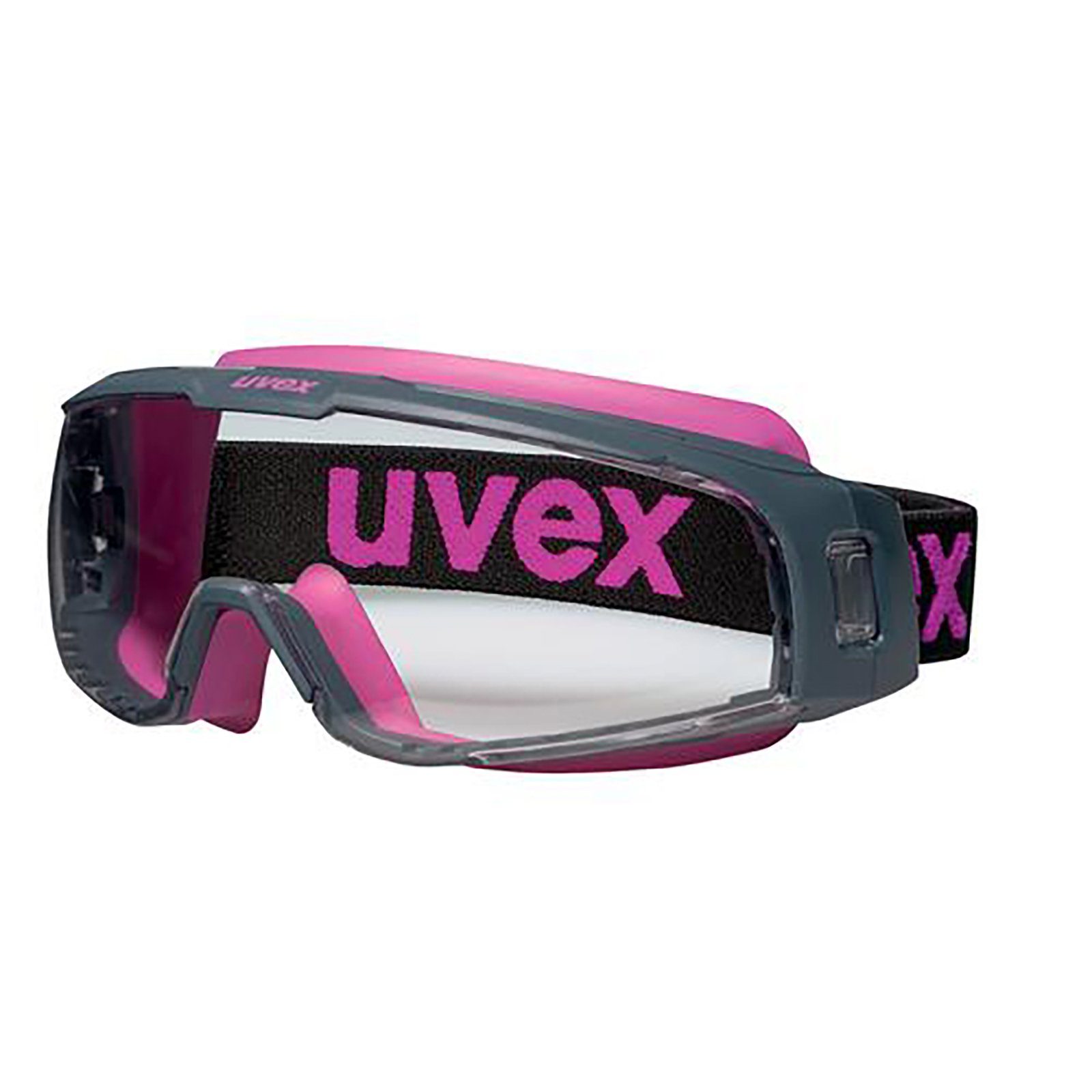 Uvex Arbeitsschutzbrille Vollsichtbrille u-sonic sv exc. 9308123