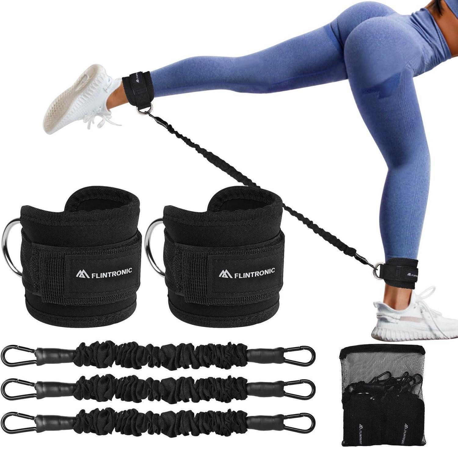 LuxusKollektion Trainingsmanschette Fußschlaufen Kabelzug Fitness