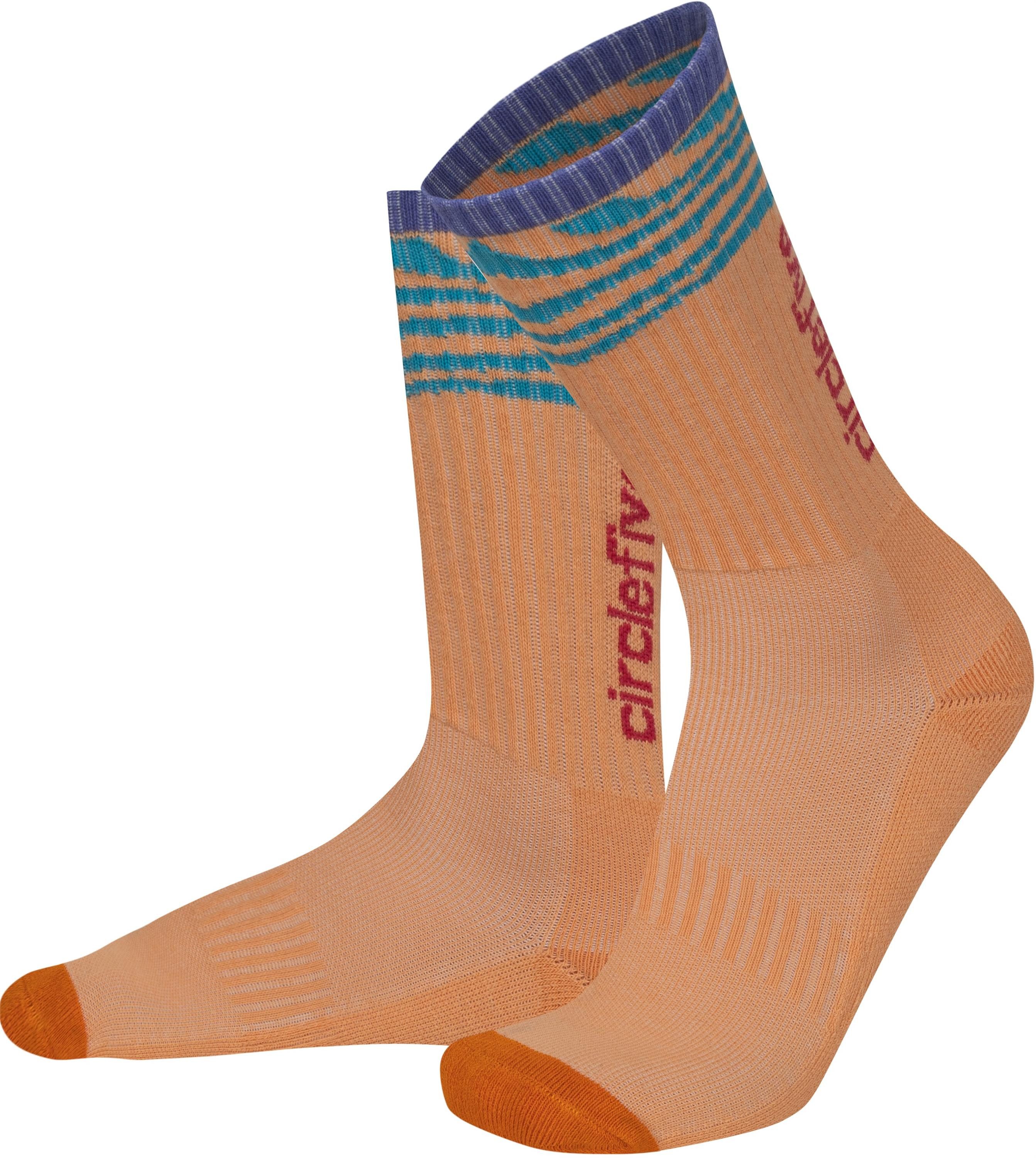 Circle Five Wandersocken 1 Paar Performance Sportsocken mit Frotteesohle (Set, 4 Paar) Weiches Tragegefühl