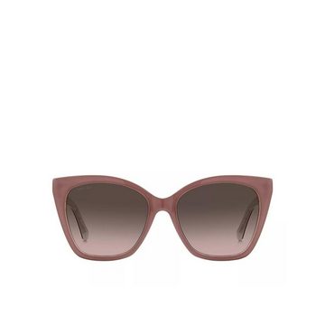 JIMMY CHOO Sonnenbrille taupe (1-St)