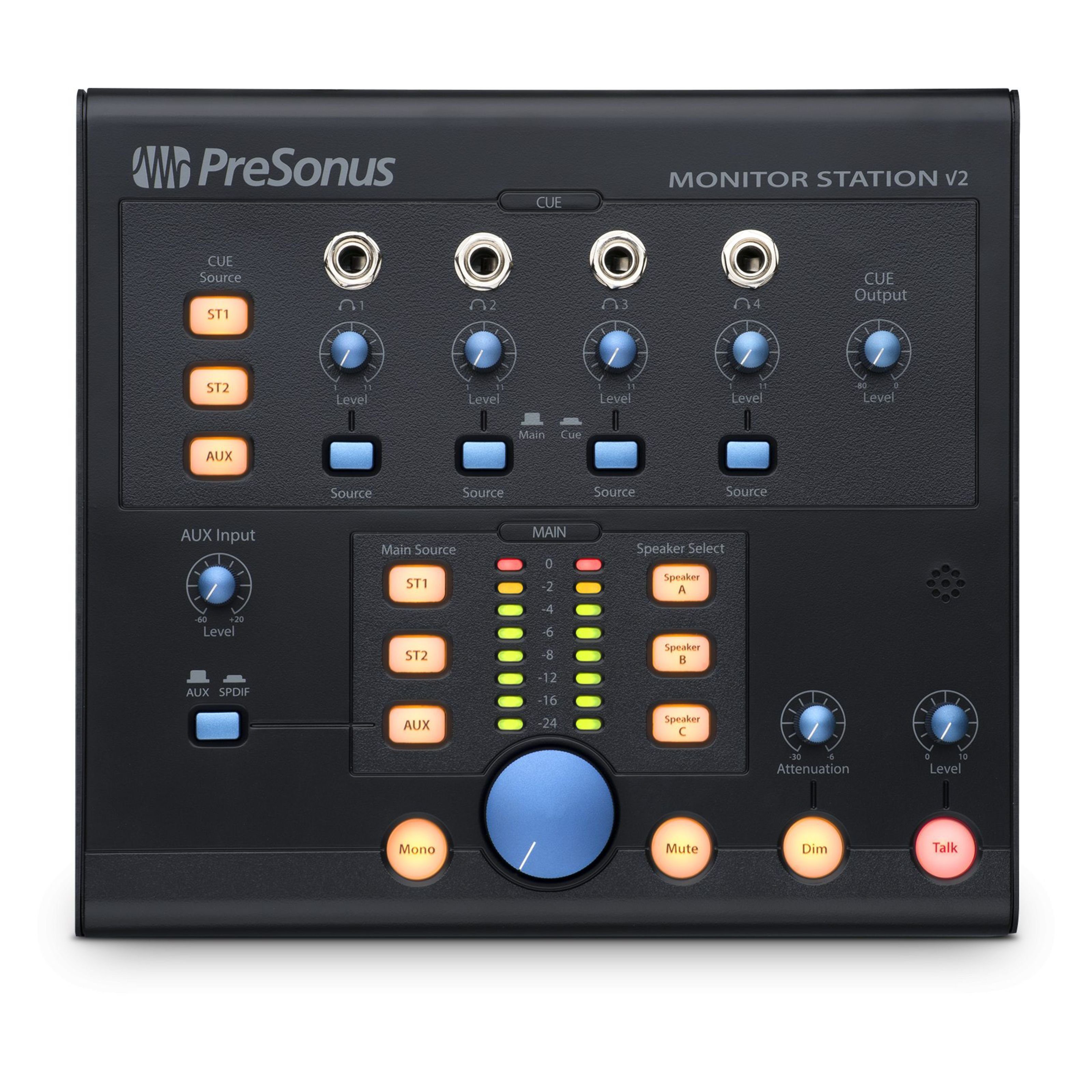 Presonus Audioverstärker (Monitor Station V2 - Monitor Controller)