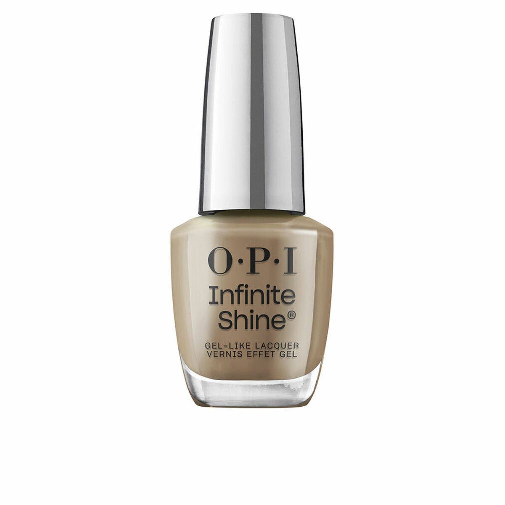OPI Nagellack Infinite Shine Nagellack Livin' La Vida Mocha in Braun