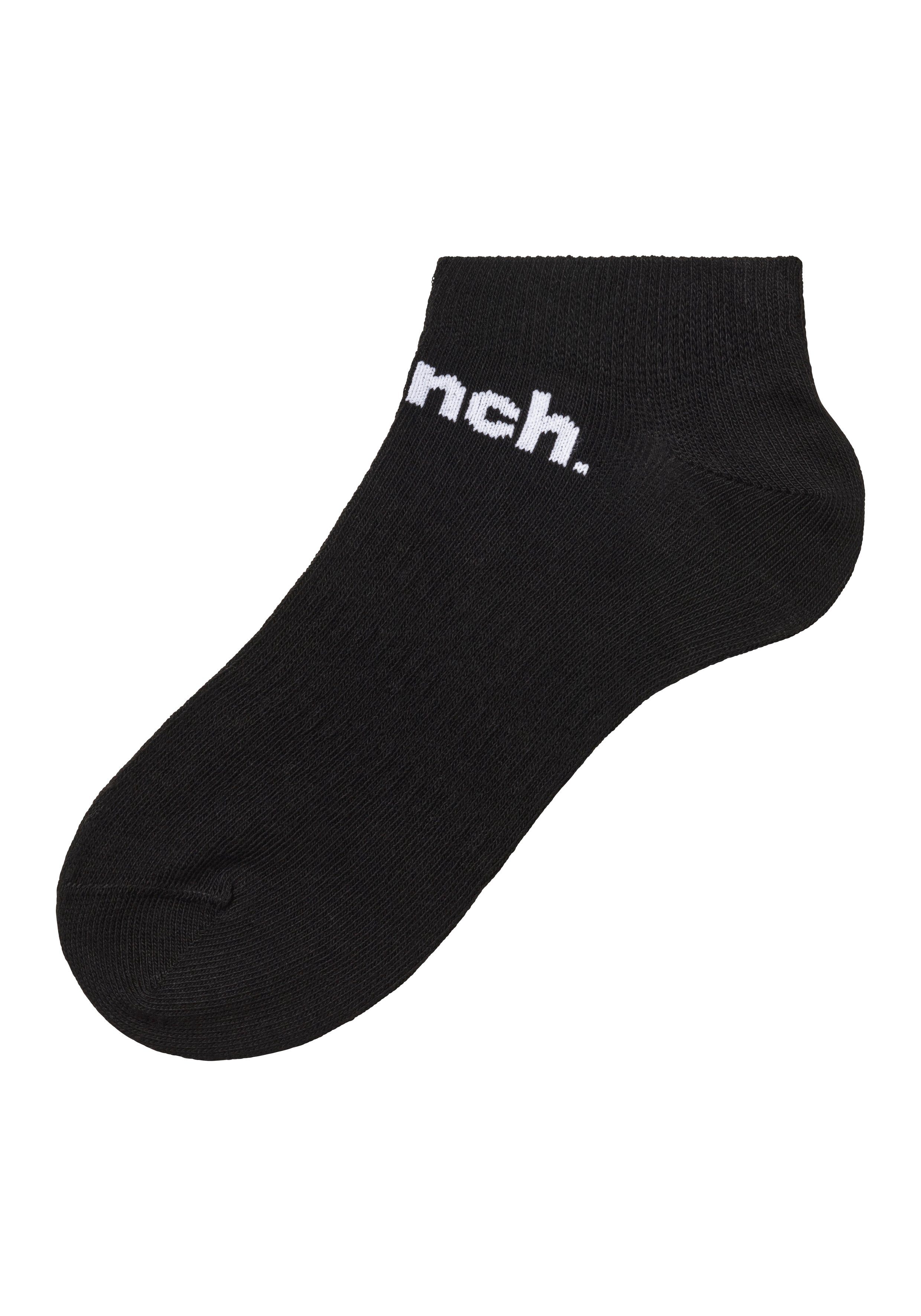 Bench. Sportsocken (Packung, 12-Paar) Sneakersocken mit klassischem Logoschriftzug
