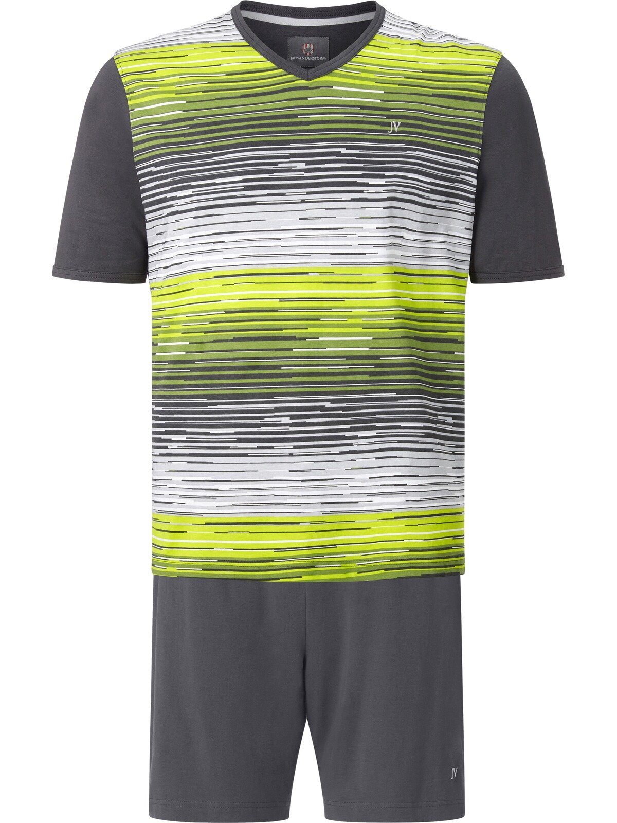 Jan Vanderstorm Shorty AUDUN (Set, 2 tlg) mit komfortablem Gummibund