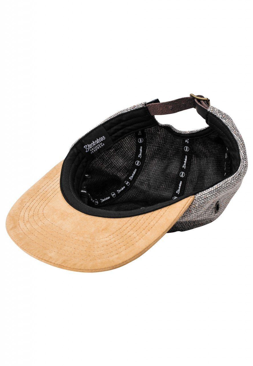 Blackskies Snapback Cap Obsidius 5-Panel Cap - Grau-Braun