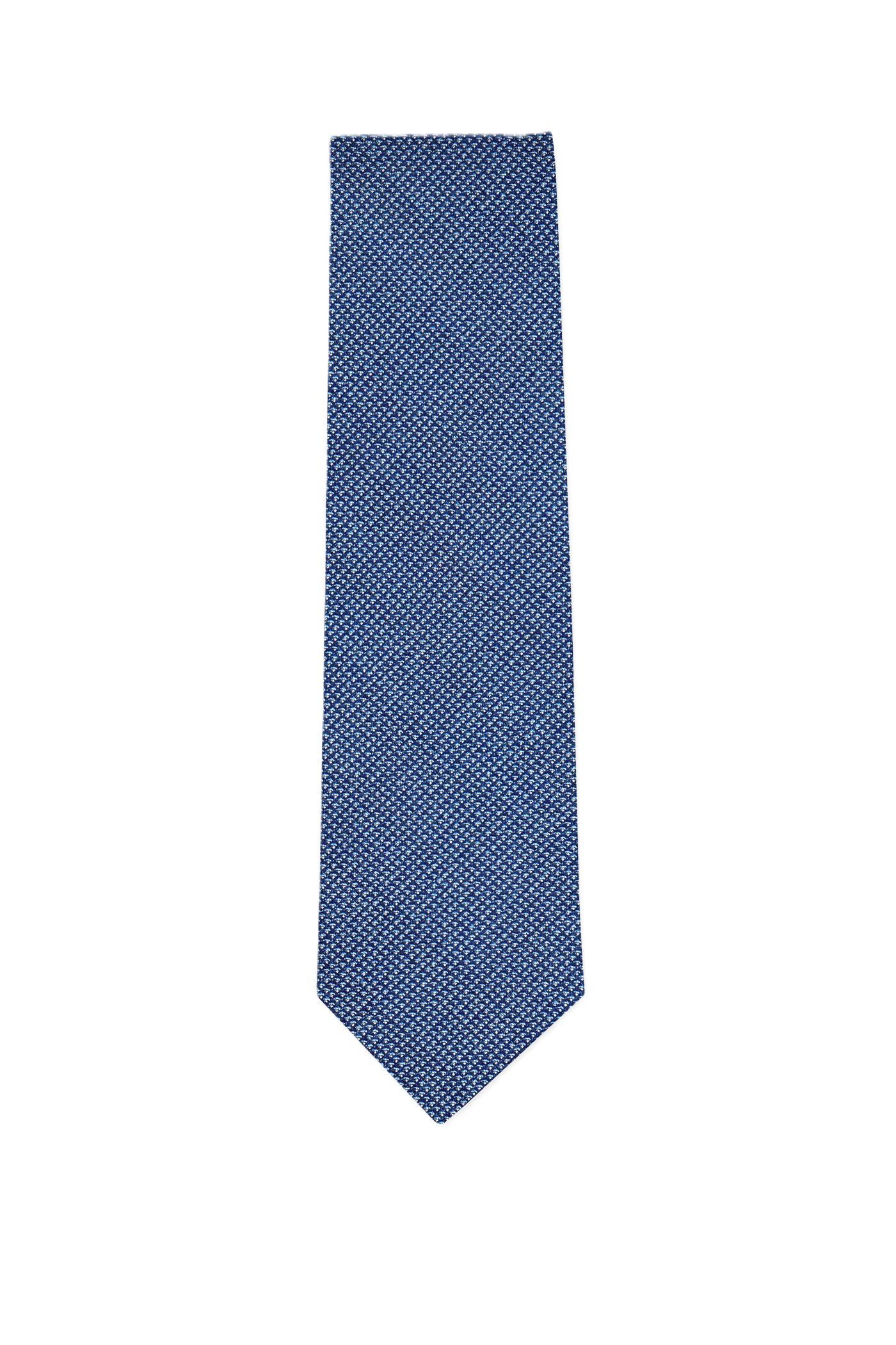 REAL GUYS by J.PLOENES Krawatte (1-St) mit elegantem Picoté-Tupfen