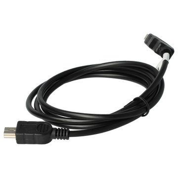 vhbw für Kamera / Mobilfunk / Foto DSLR USB-Kabel
