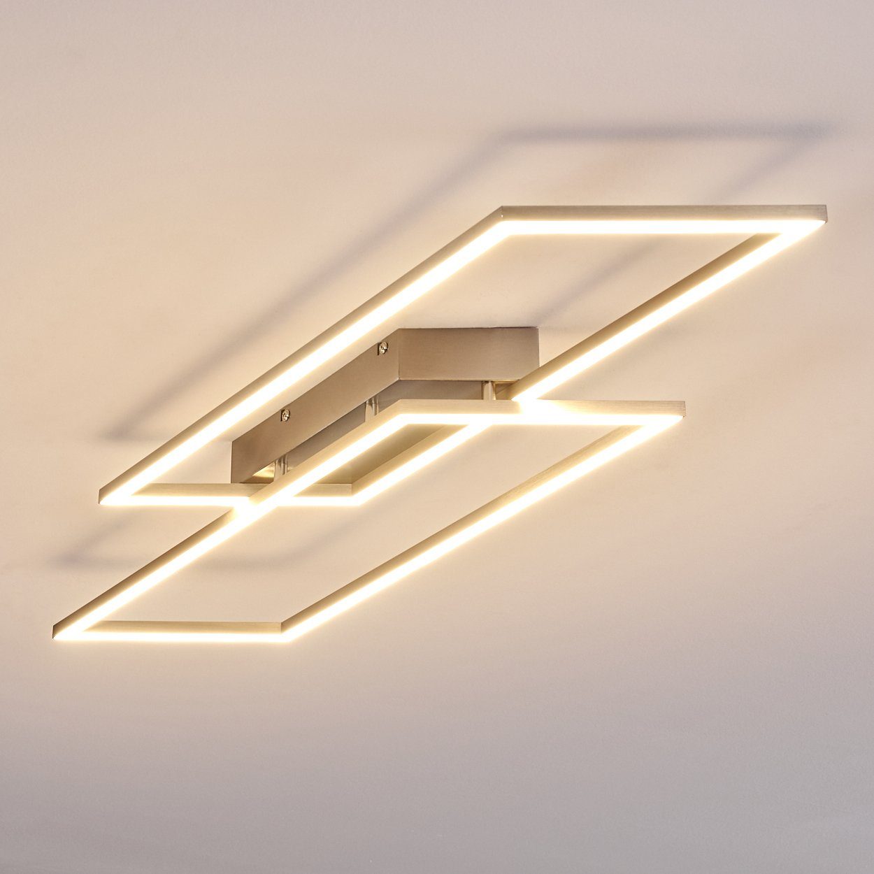 LED Design dimmbare Wohn Deckenleuchte hofstein Flur Dielen Lampen Beleuchtung Decken Ess