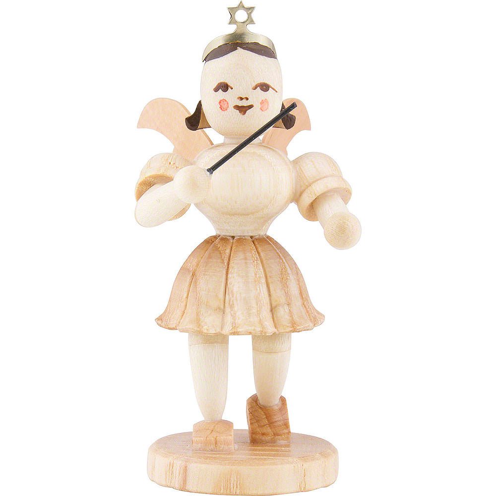 Blank Kunstgewerbe Dekofigur Kurzrockengel Dirigent, natur (6,6cm) von Blank Kunsthandwerk