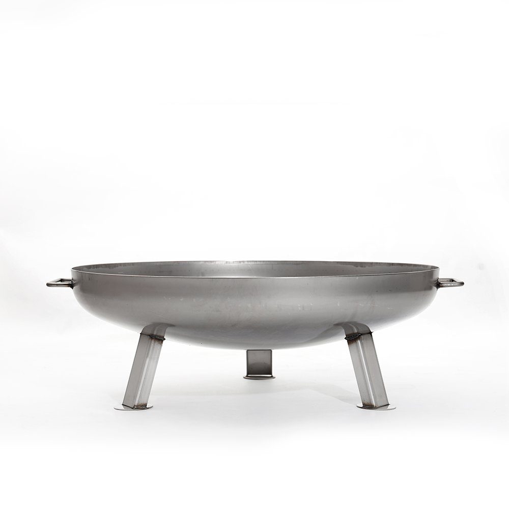 Czaja Feuerschale Czaja Feuerschalen® Edelstahl Feuerschale Bonn Ø 80 cm, gefertigt aus rostfreiem und Hitzebeständigem Edelstahl