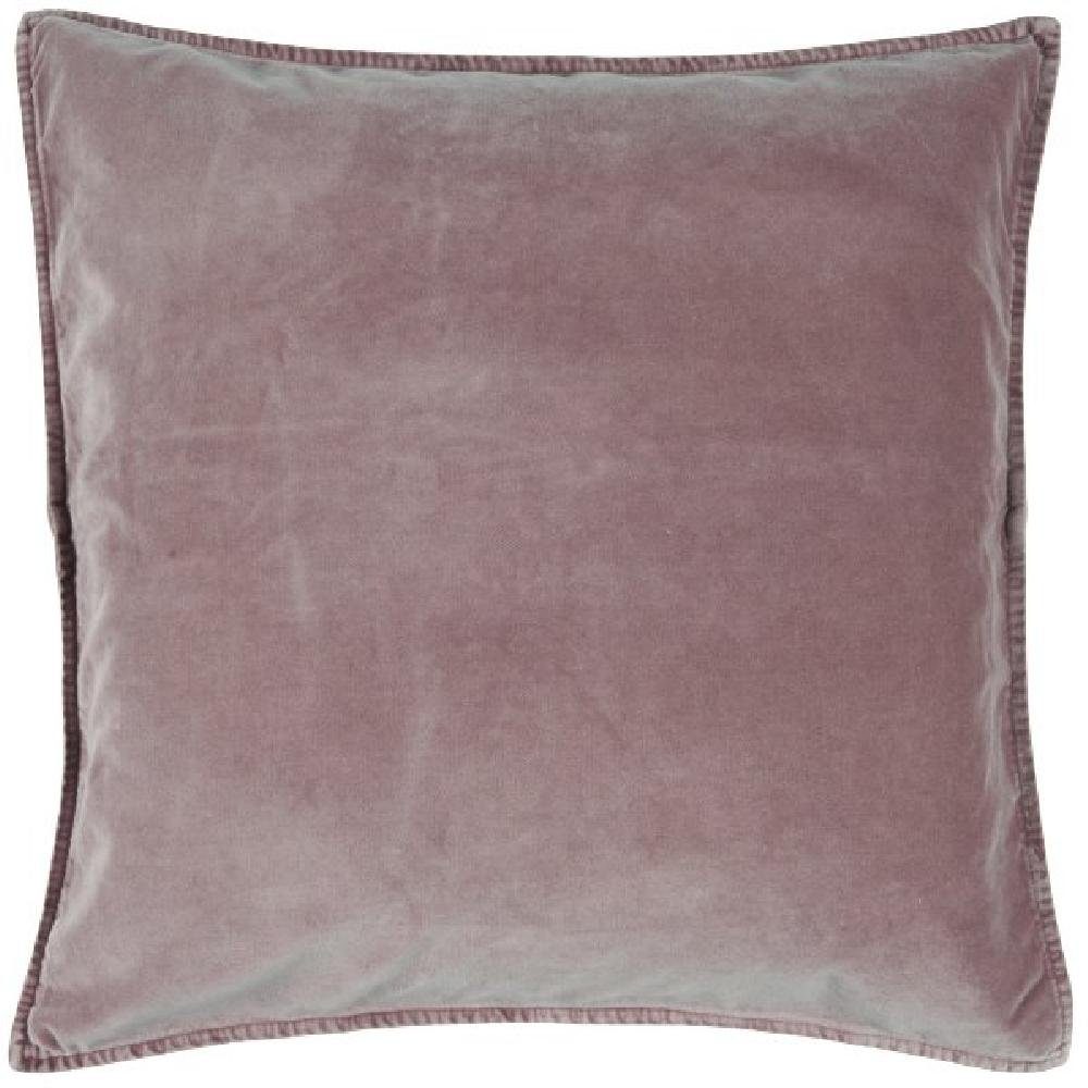 Kissenhülle Ib Laursen Kissenbezug Velours Coral Almond (52x52cm), Ib Laursen