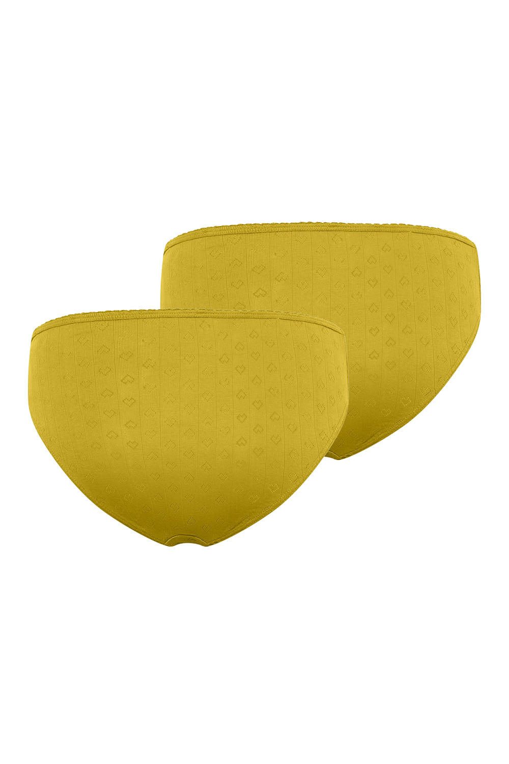 Tranquillo Slip 2er-Set Slip Puaa Ajour Jersey