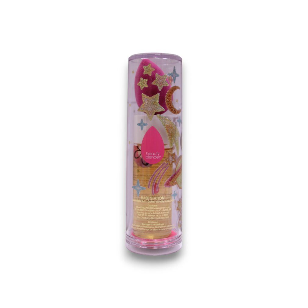 the original beautyblender Schwämmchen Pureness Set : Base Station Makeup Sponge Violet