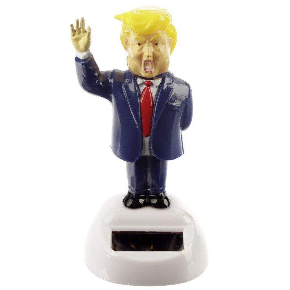 Puckator Sammelfigur Puckator EDC Solar-Bewegungsmodell Donald Trump