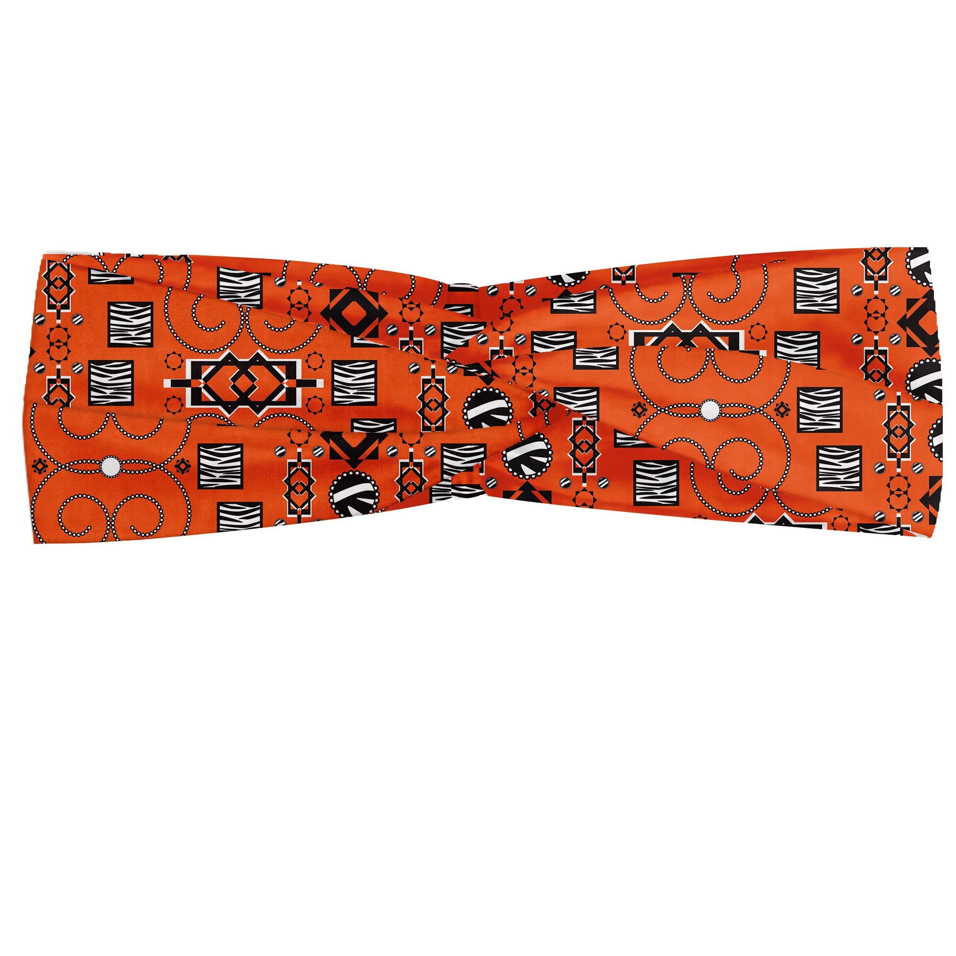 Abakuhaus Stirnband Elastisch und Angenehme alltags accessories afrikanisch Ornament